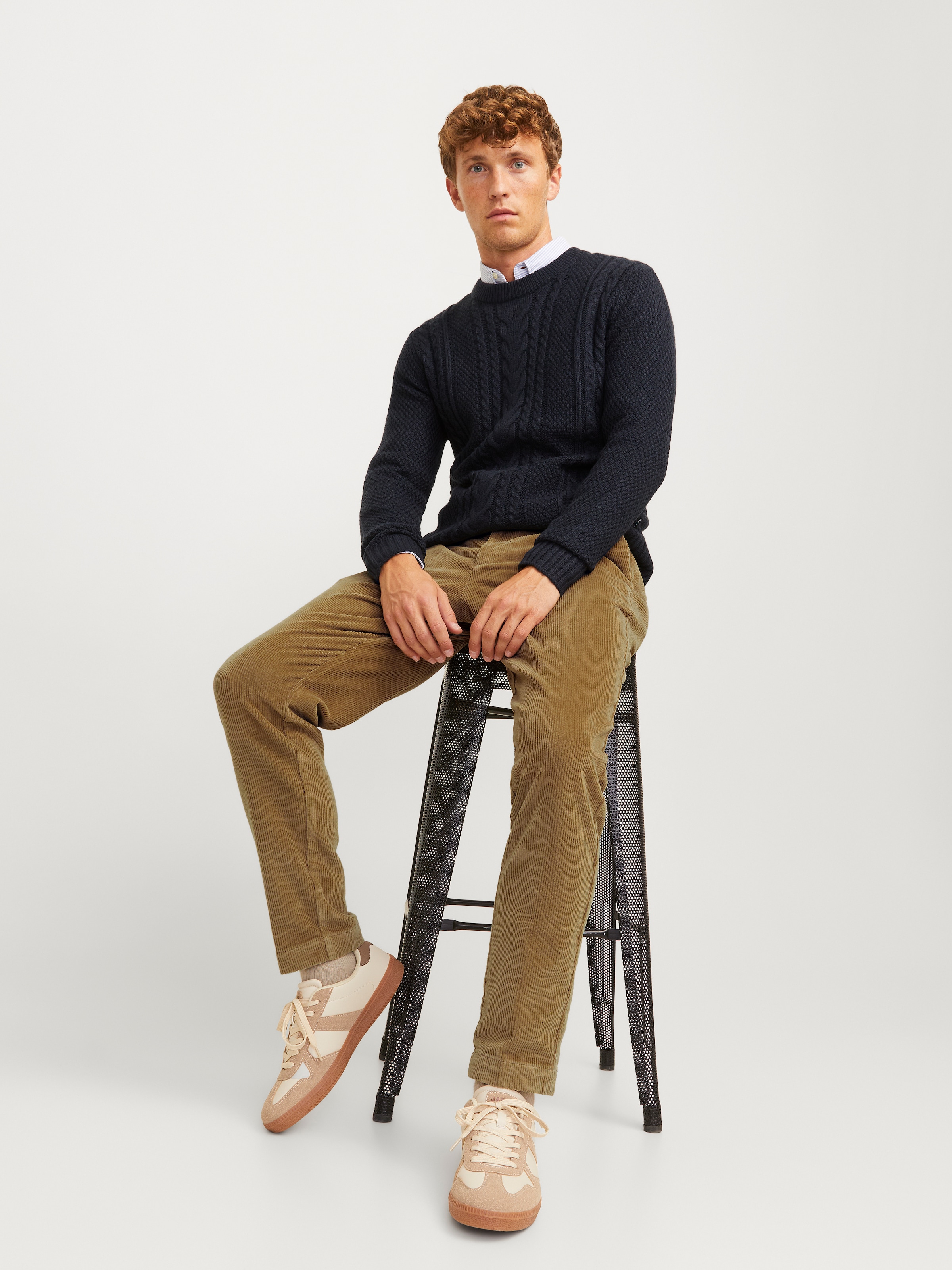 Jack & Jones Cordhose »JPSTACE JJCORDUROY CHINO SN«