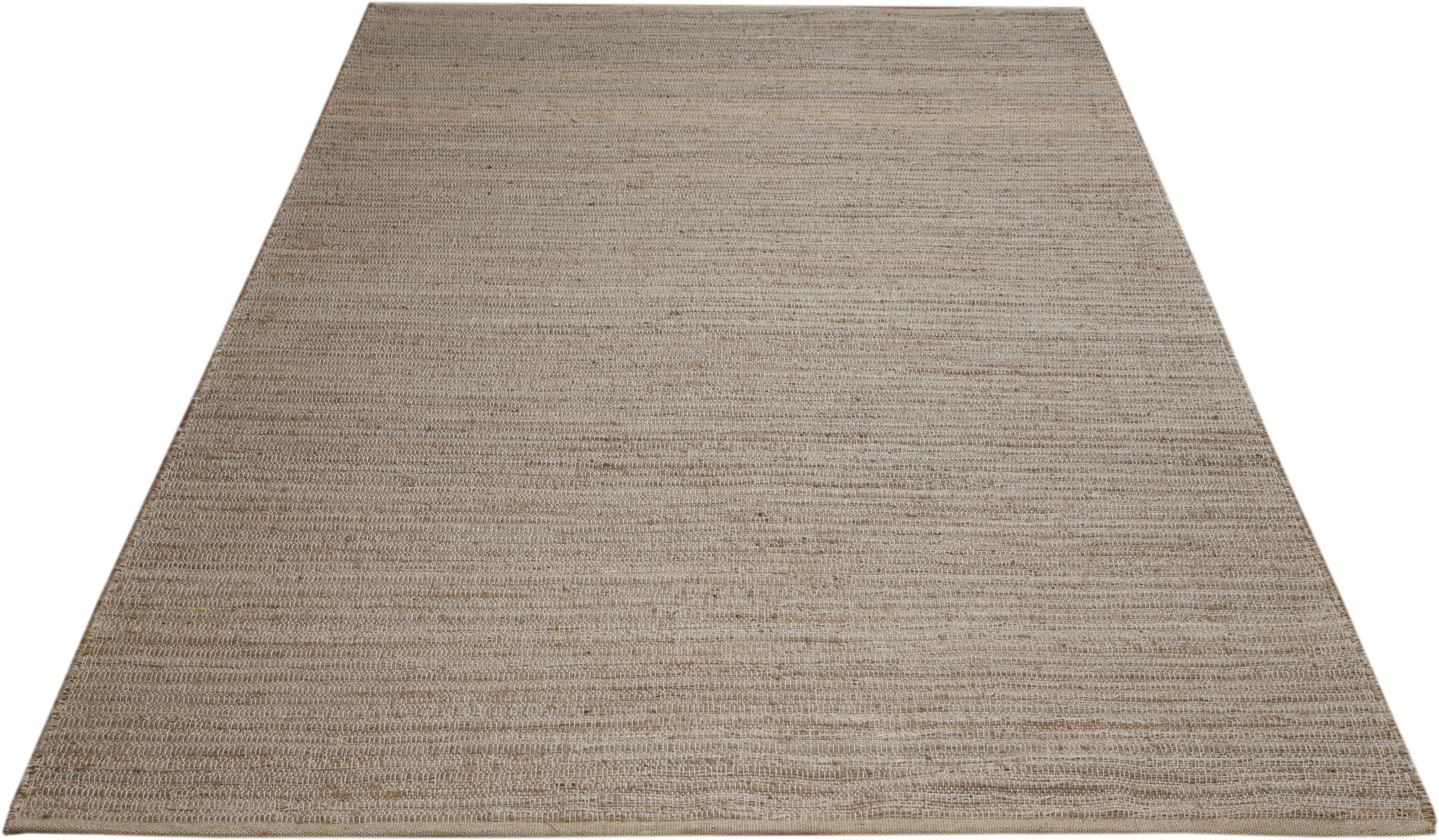 Image of my home Teppich »Logan«, rechteckig, 10 mm Höhe, Naturprodukt aus 100% Jute, Bordüre, idealer Teppich für Wohnzimmer, Schlafzimmer, Esszimmer bei Ackermann Versand Schweiz