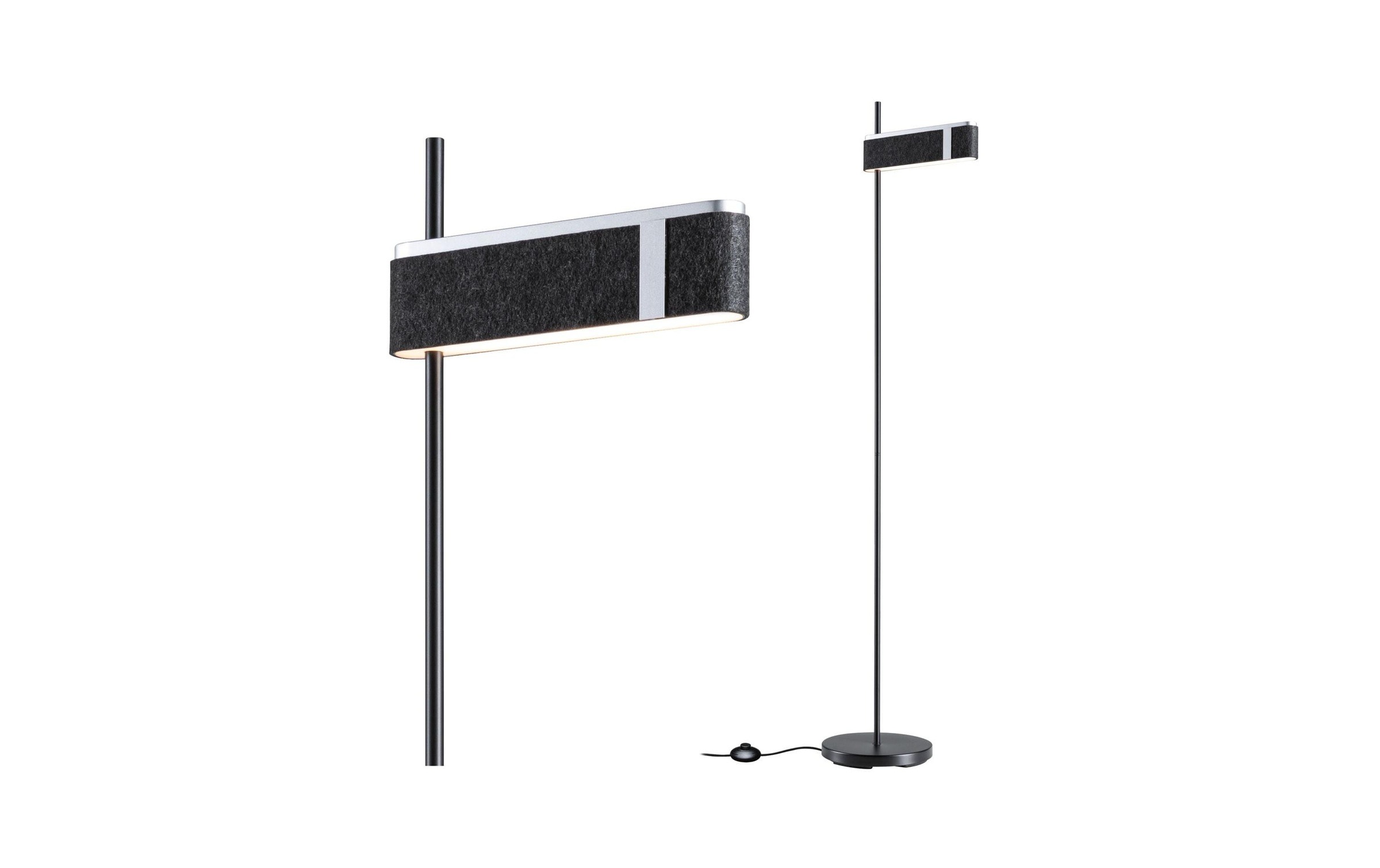 Paulmann LED Stehlampe »Jagun 2700K 20.4W« Warmweiss