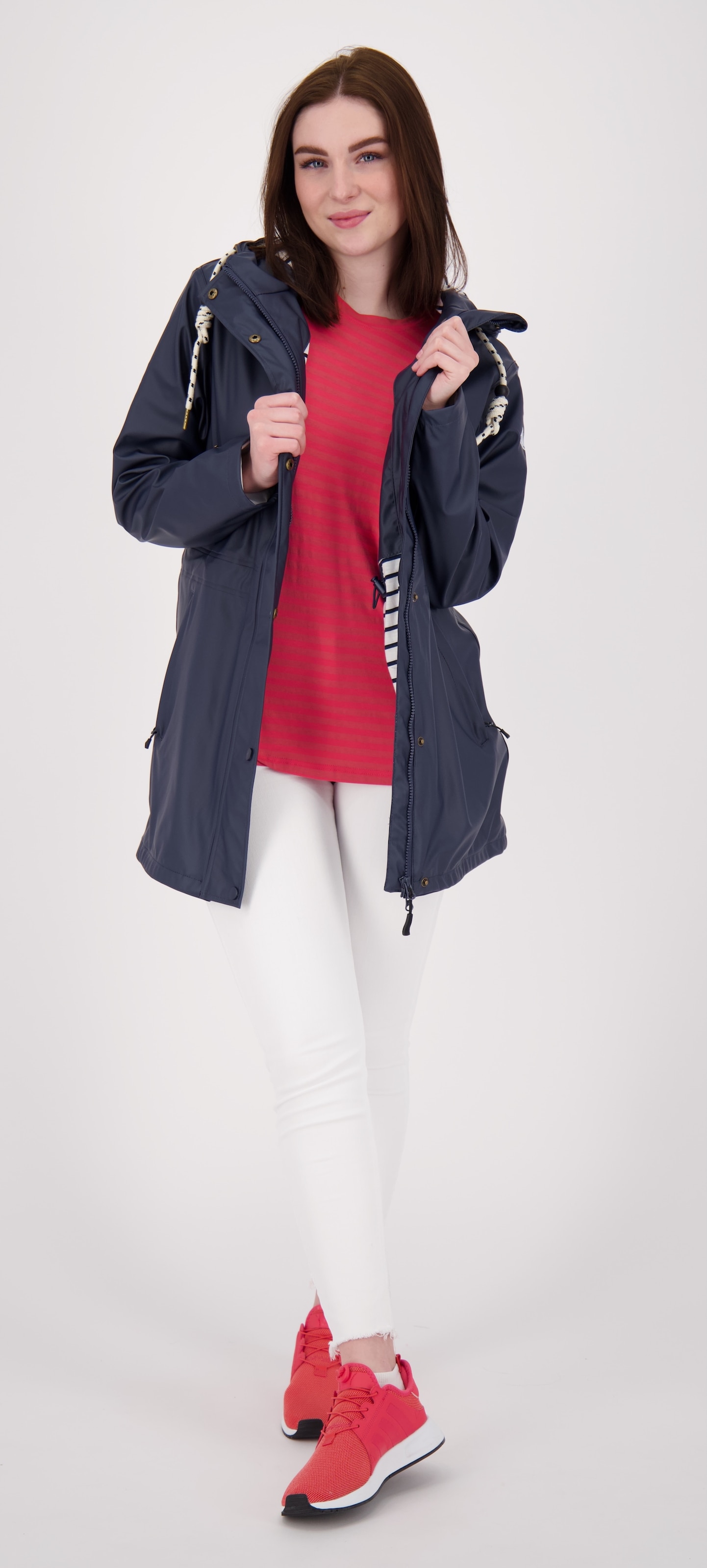 DEPROC Active Veste de pluie »WOLGAST« également disponible en grandes tailles