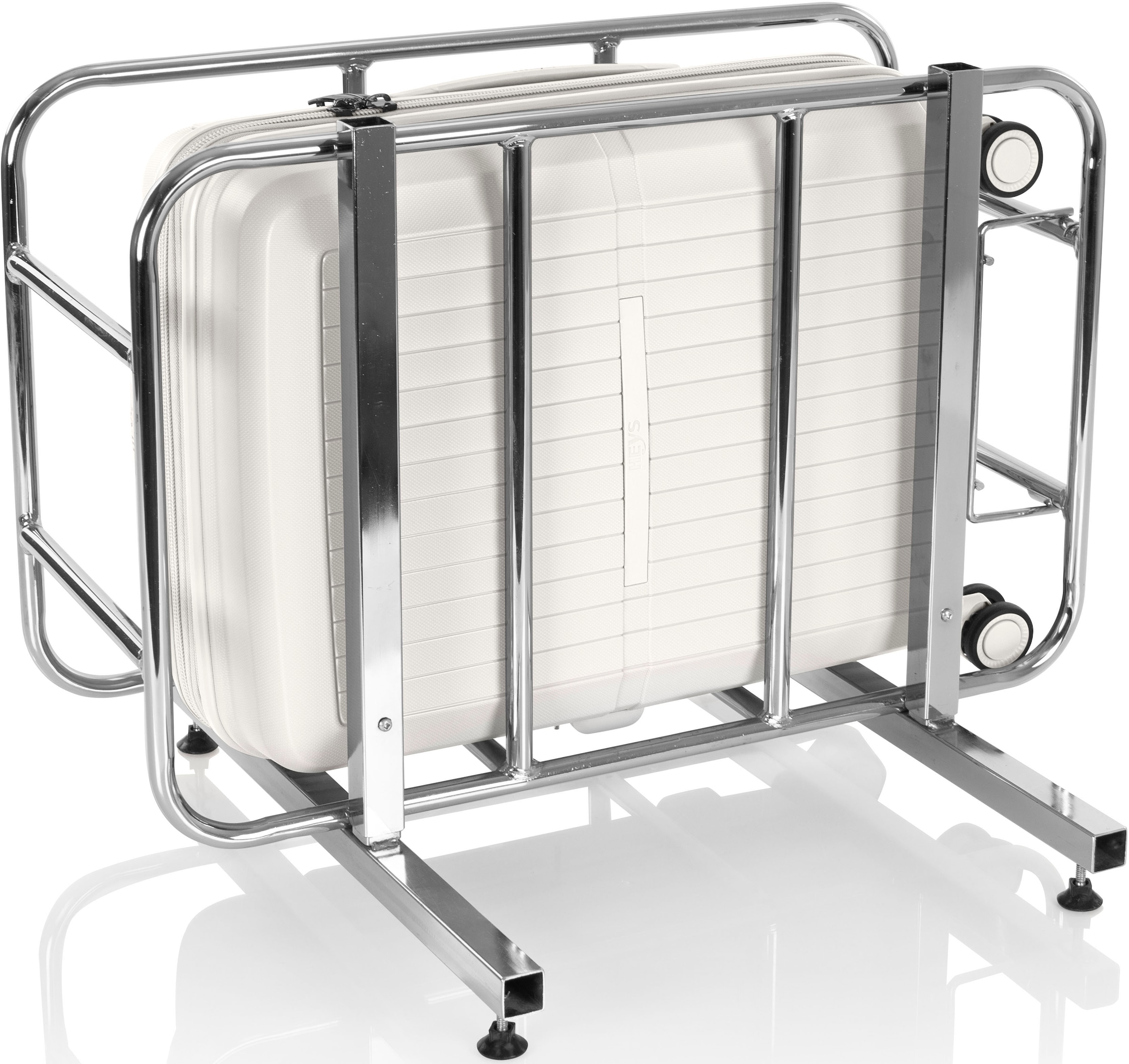 Heys Hartschalen-Trolley »AirLite, verschiedene Grössen und Farben«, 4 Rollen, Heys x Joachim Llambi Hartschalen-Koffer TSA Schloss