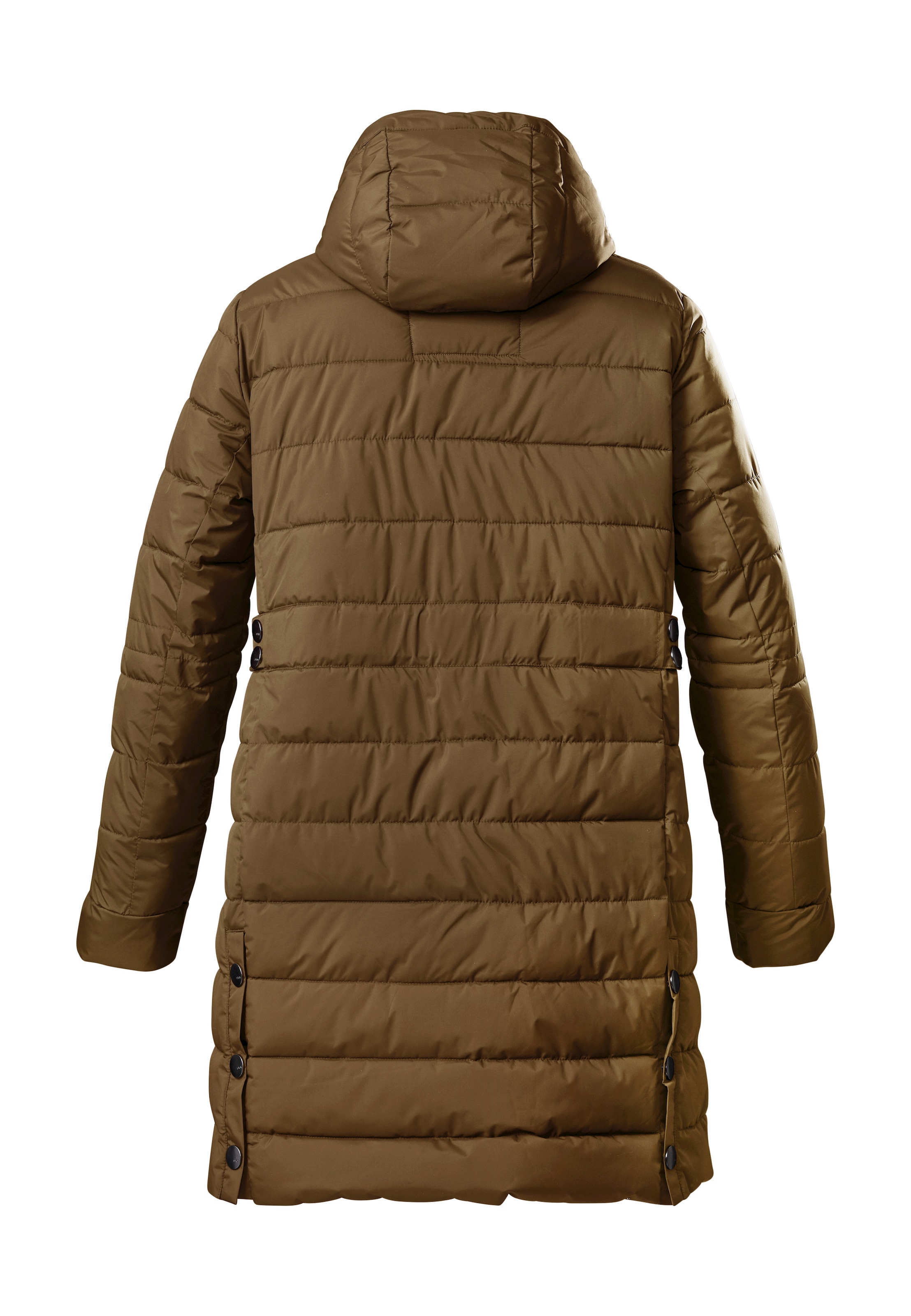STOY Steppmantel »STW 12 WMN QLTD PRK«, STOY Damen Parka: warm, wasserabweisend, winddicht