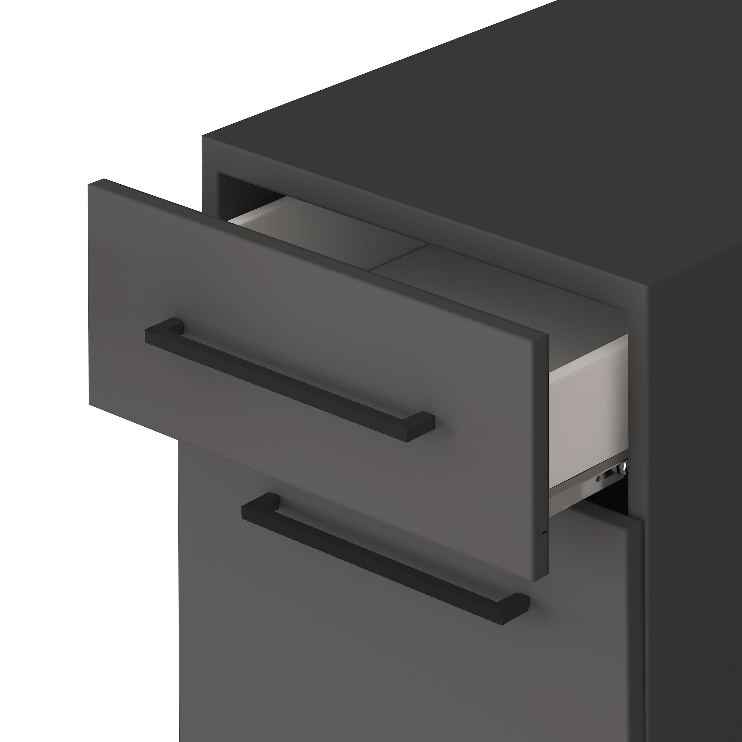 KOCHSTATION Wäscheschrank »KS-Linda« Breite 40 cm, mit integriertem Wäschekorb, 25mm starke Wände
