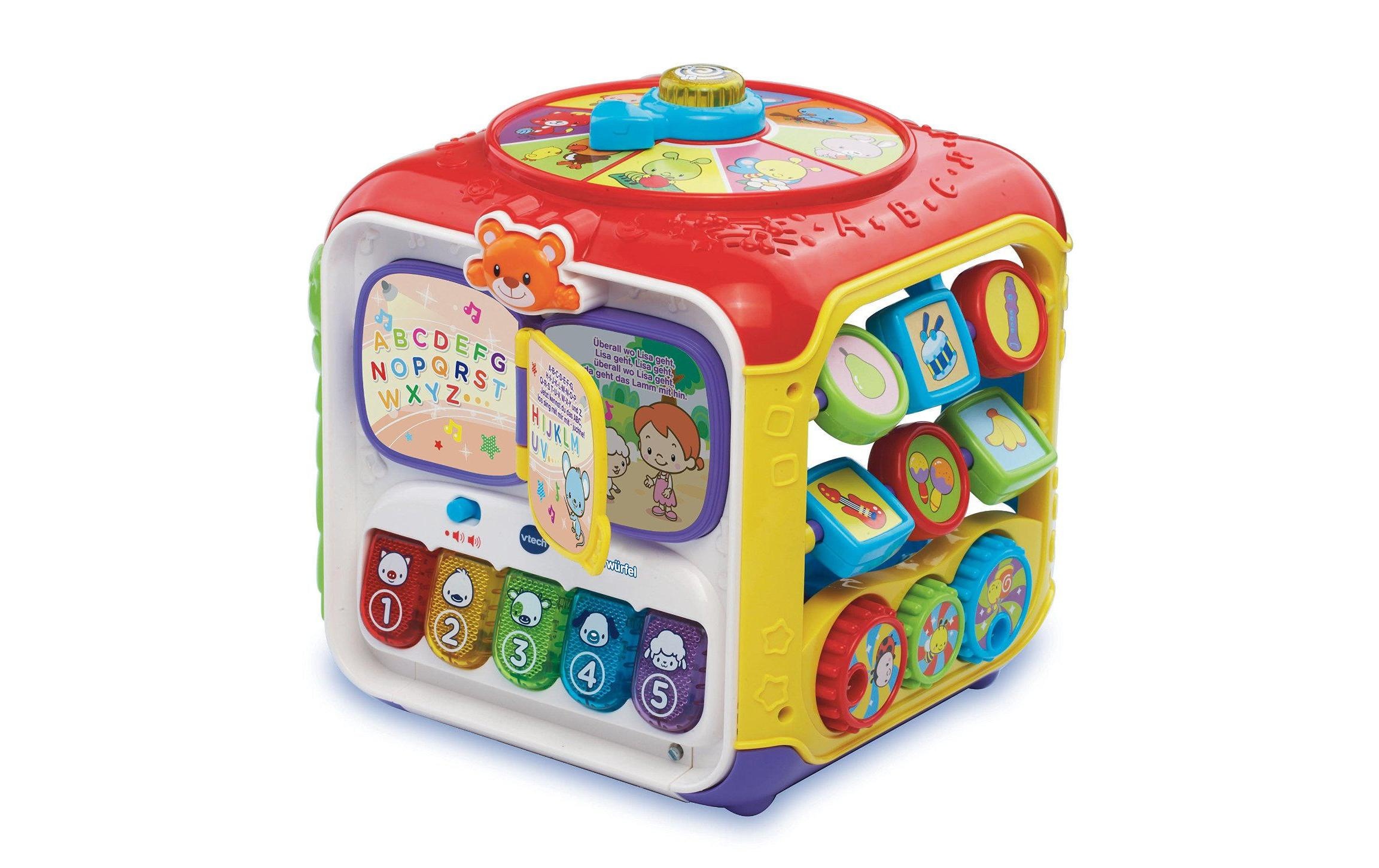 Vtech® Lernspielzeug »Entdecker Würfel«