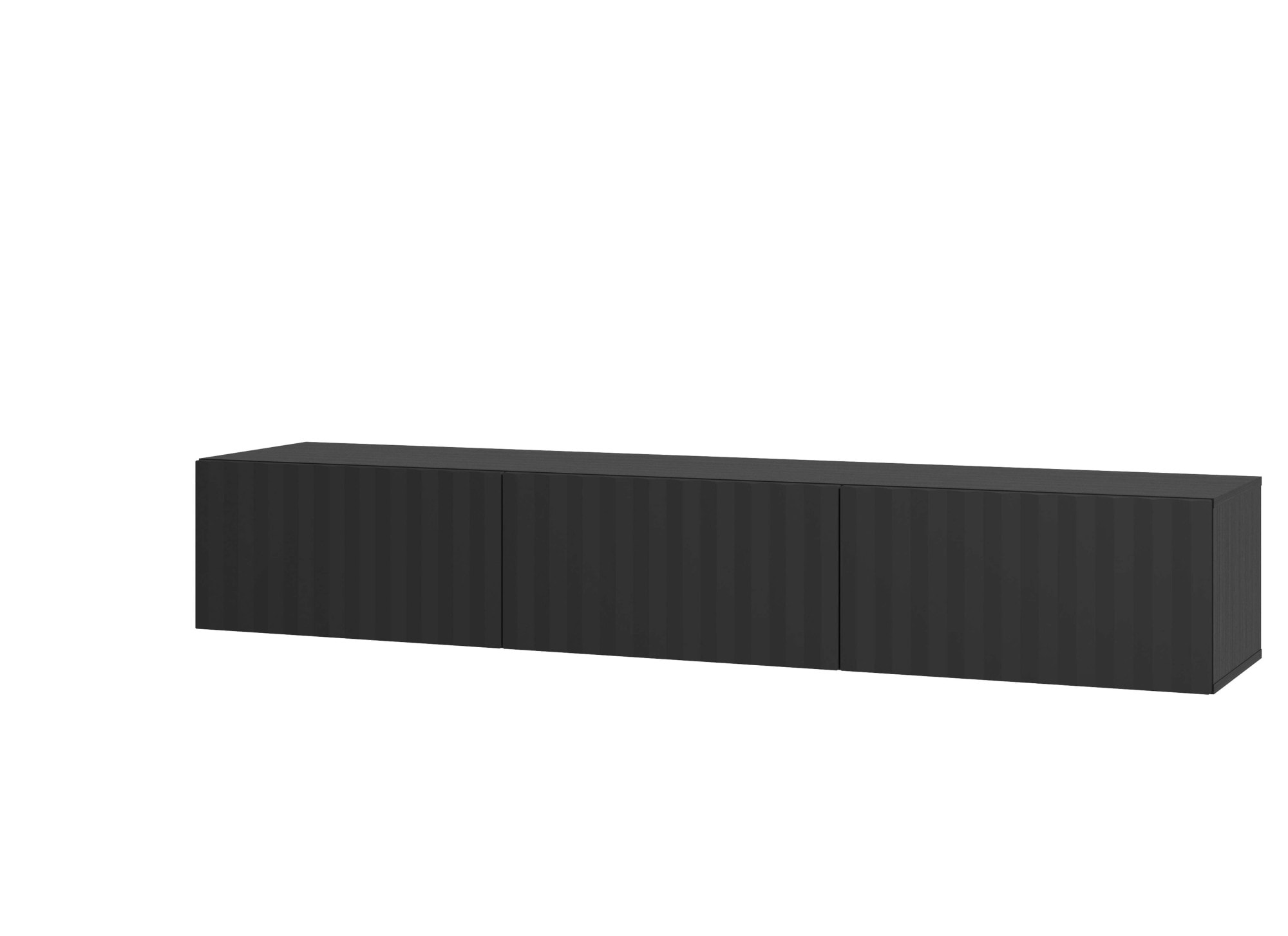 INOSIGN Lowboard »Antibes TV-Lowboard, Breite 192/154/128 cm, TV-Schrank«, TV-Kommode, 3D-Fronten, Push-To-Open-Funktion, Wandmonatage