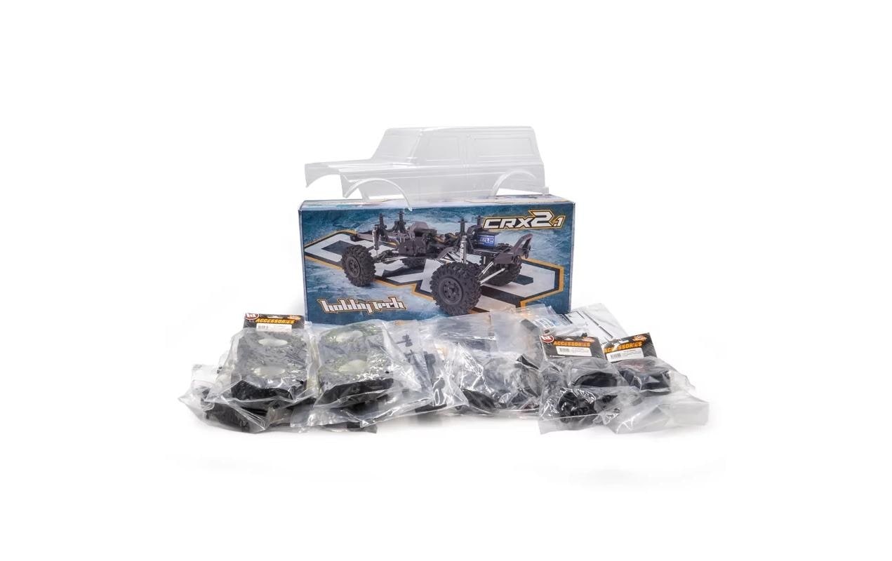   RC-Auto »Hobbytech CRX2.1 Survival Long Cab«