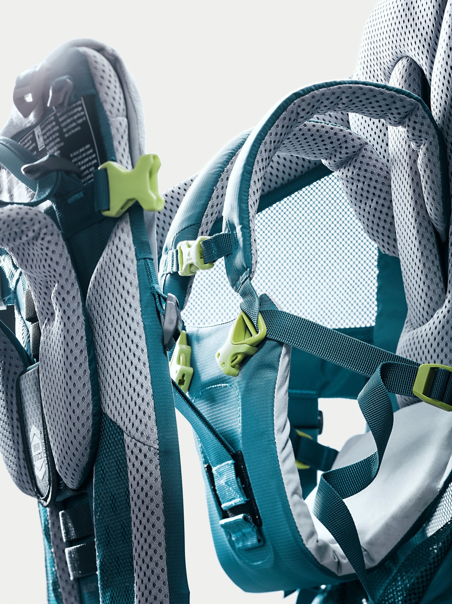 deuter Porte-bébé »Kid Comfort Active SL« design ergonomique, adapté dès 8 mois