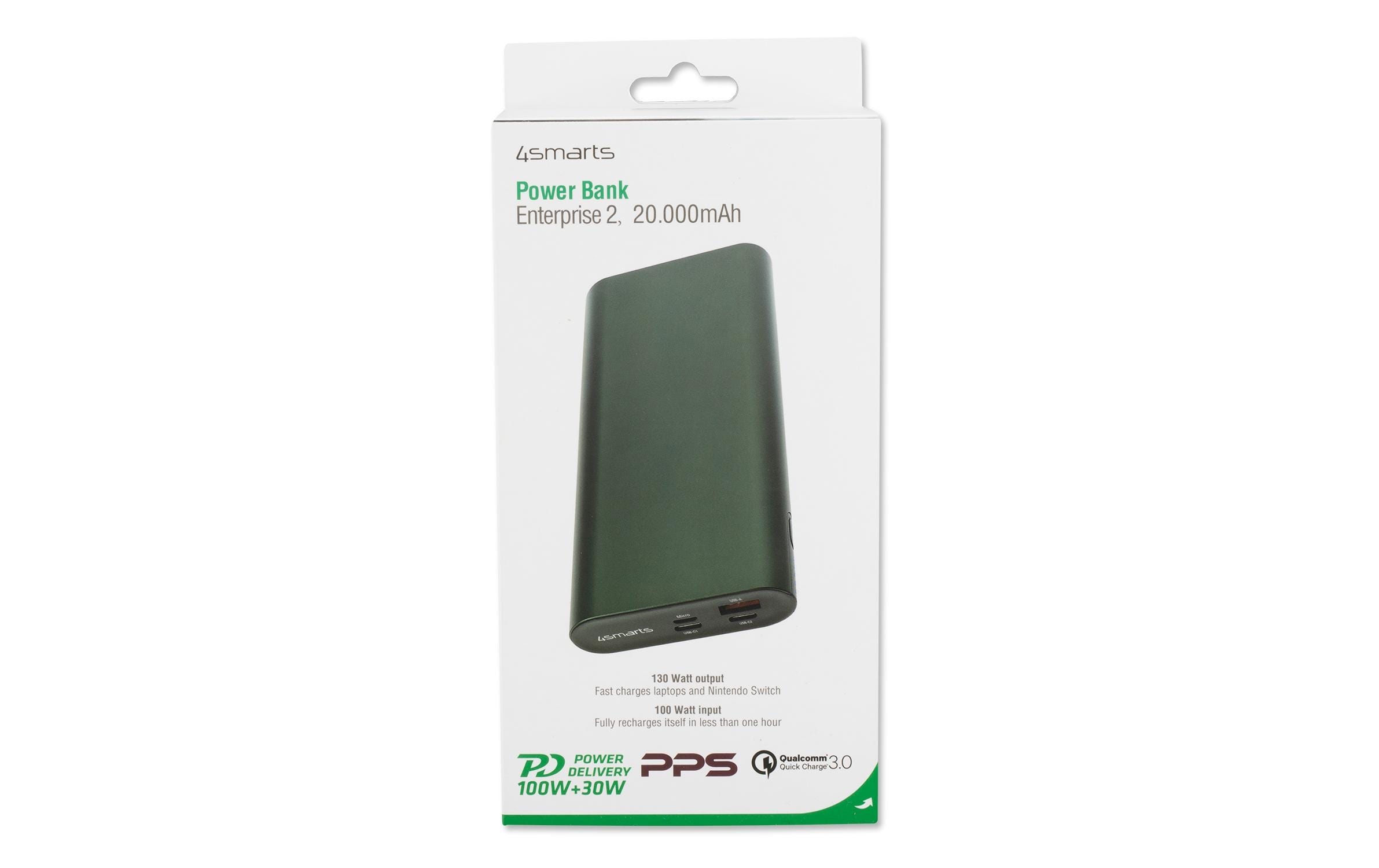 4smarts Powerbank »Enterprise 2«, 20000 mAh