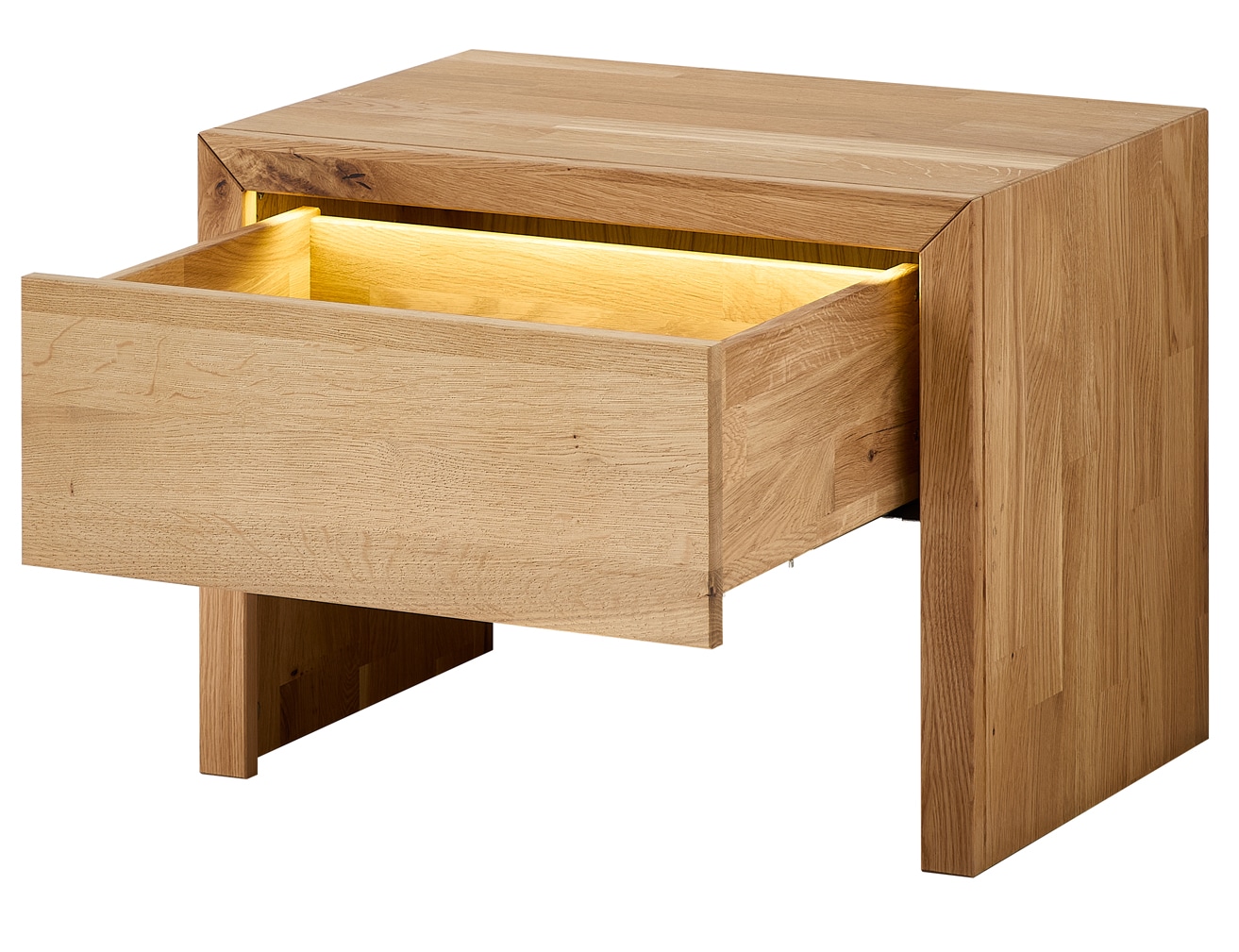 Home affaire Console de nuit »Ambroise« inkl. LED-Beleuchtung