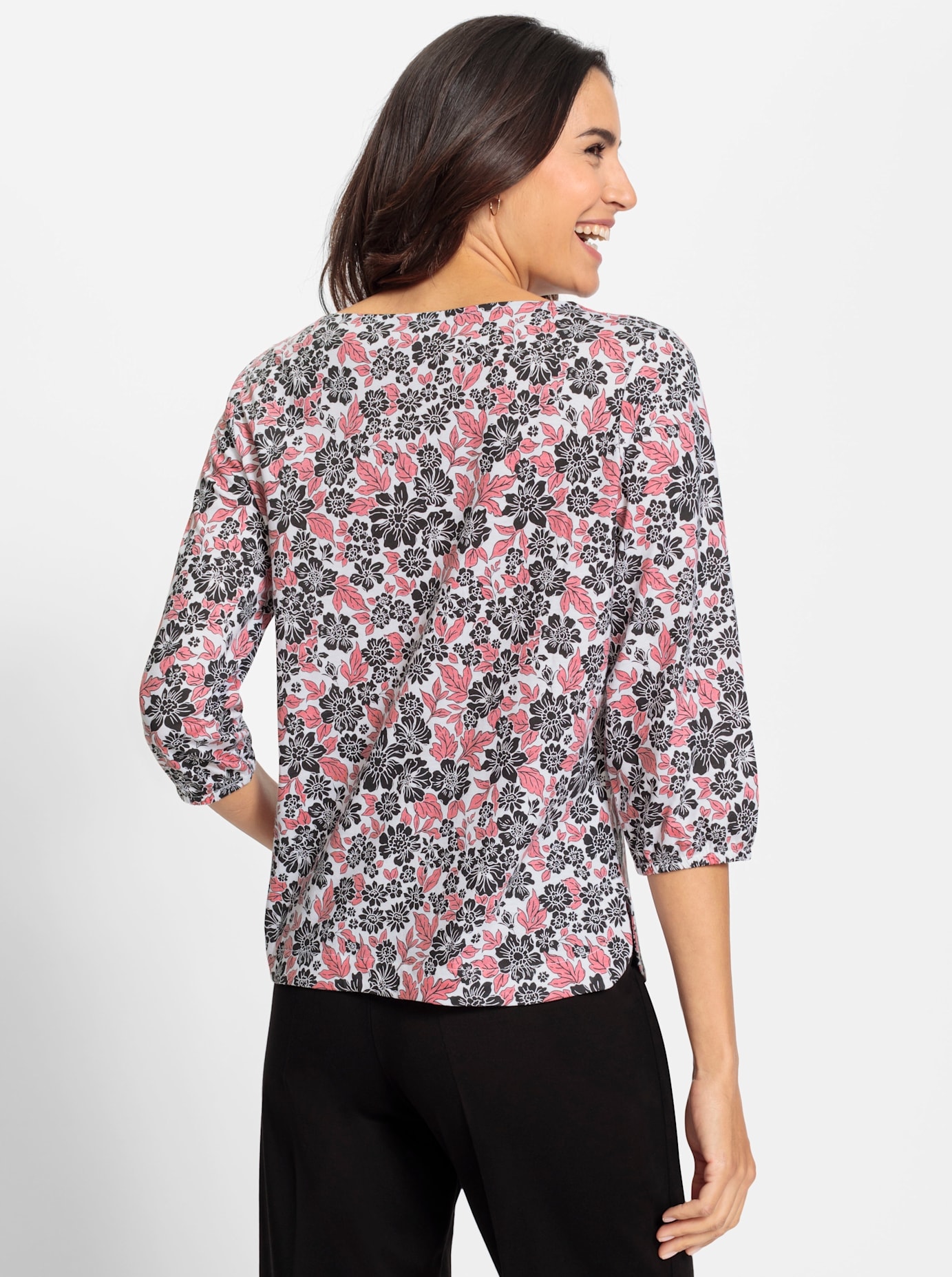 Inspirationen Print-Shirt »Shirt«, (1 tlg.)