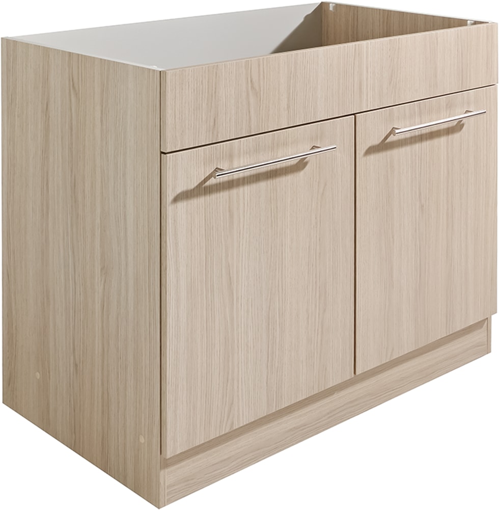 Image of wiho Küchen Spülenschrank "Filo" 100 cm breit, ohne Arbeitsplatte