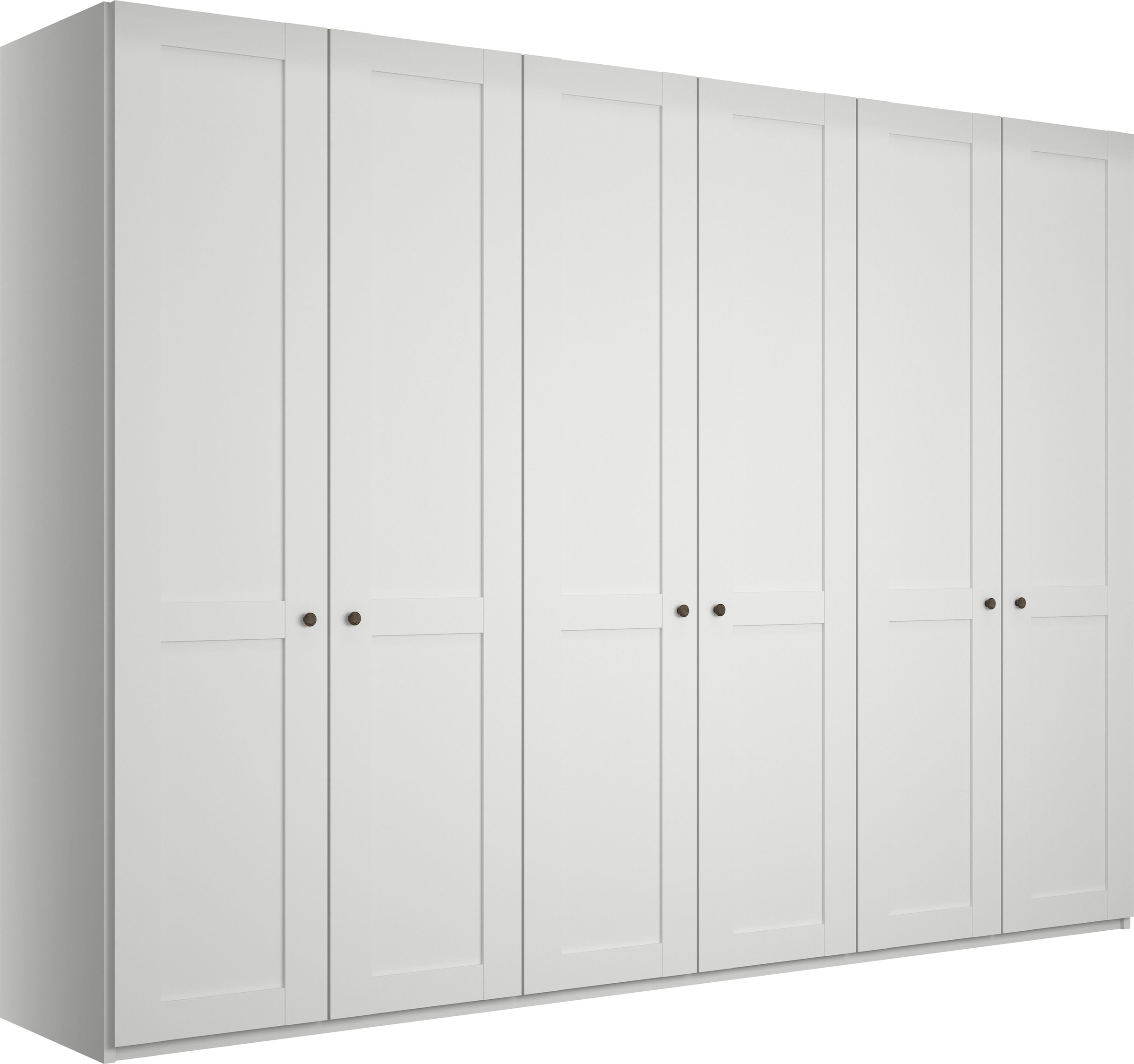 Image of WIEMANN Kleiderschrank "Göteborg, Kleiderschrank, Schrank, Wäscheschrank" 4 Breiten, MADE IN GERMANY, inkl. Türendämpfung, langlebige Qualität, viel Stauraum