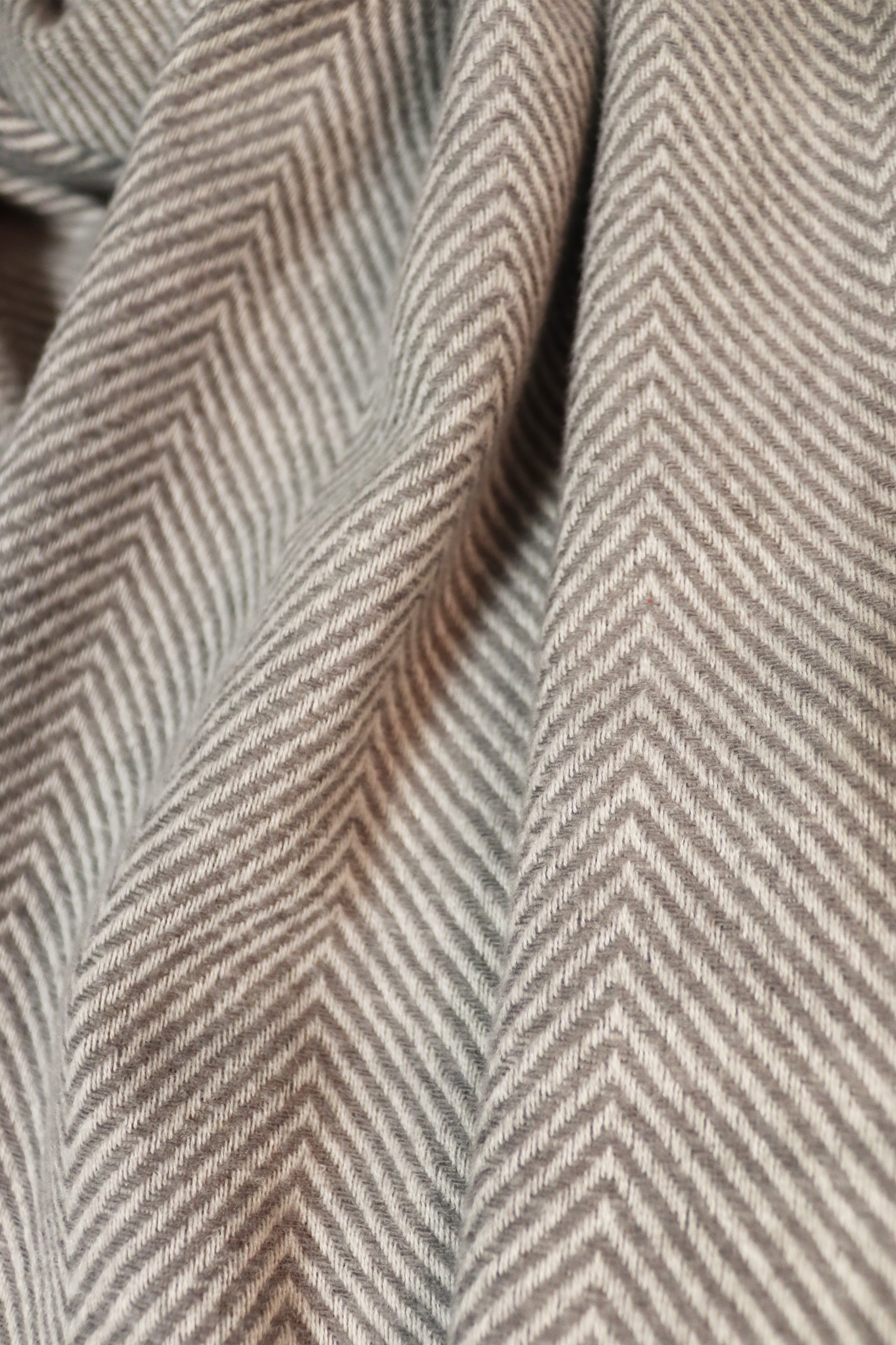 Capelli New York Foulard de mode Strukturmuster, Fransenkante, wärmend