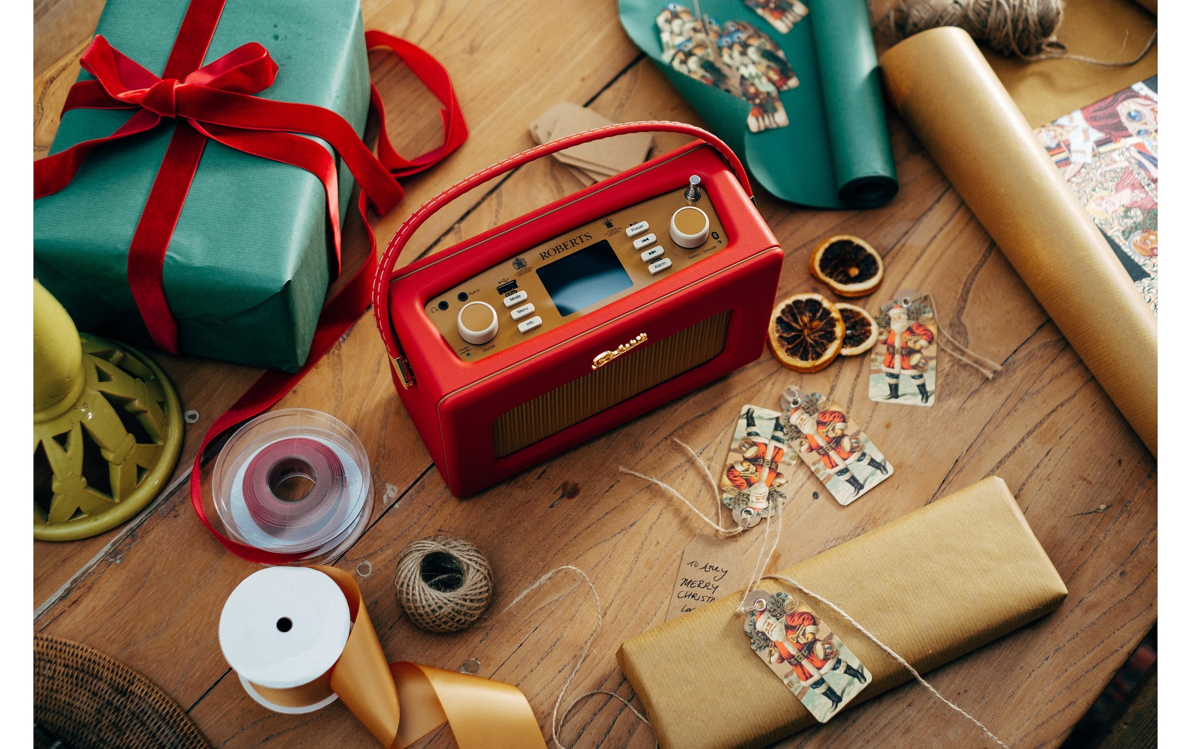 ROBERTS RADIO Digitalradio (DAB+) »Revival iStream« (Bluetooth Digitalradio (DAB+) | FM-Tuner | Internetradio )