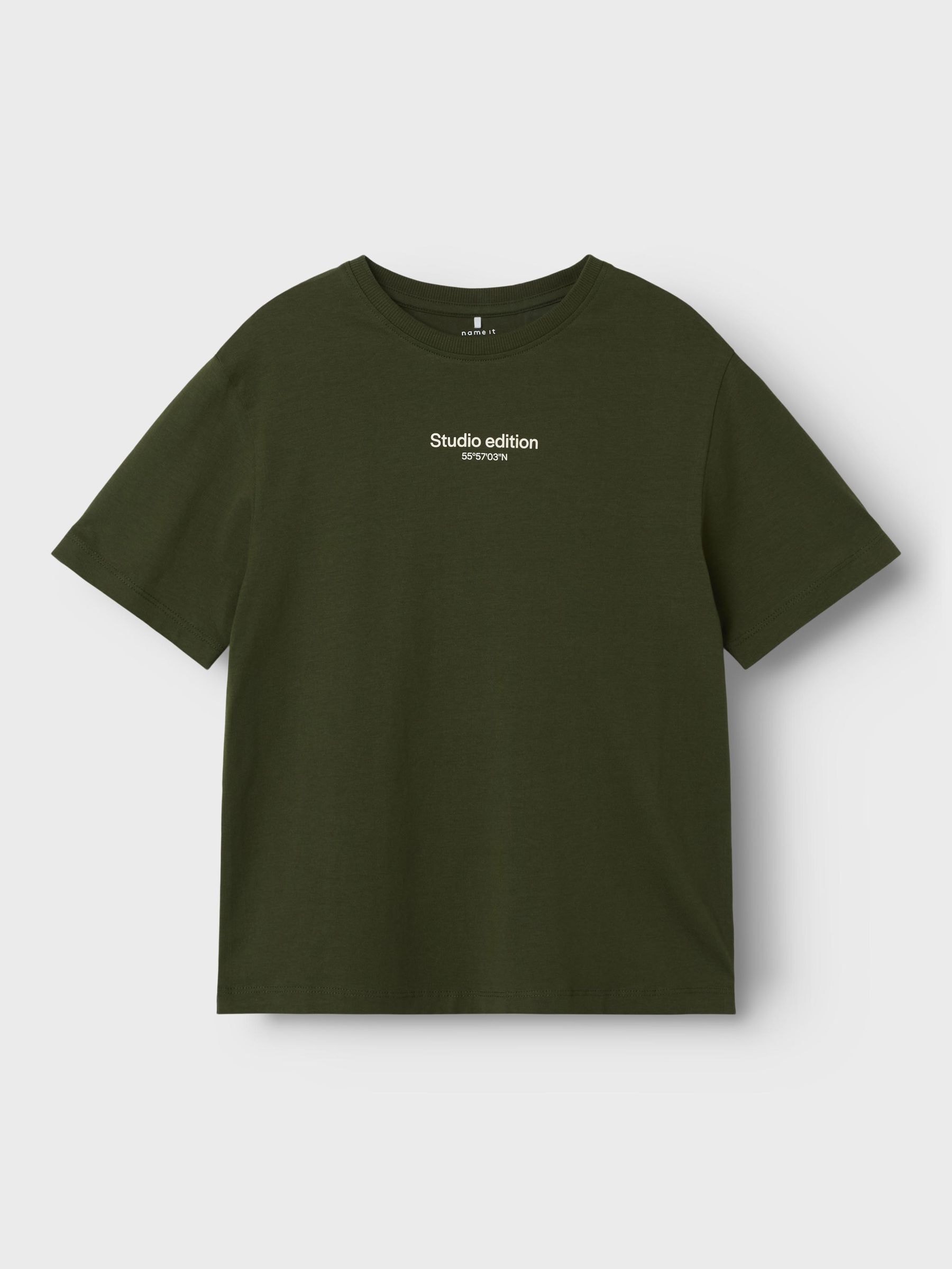 Name It T-Shirt »NKMBRODY SS NREG TOP NOOS«