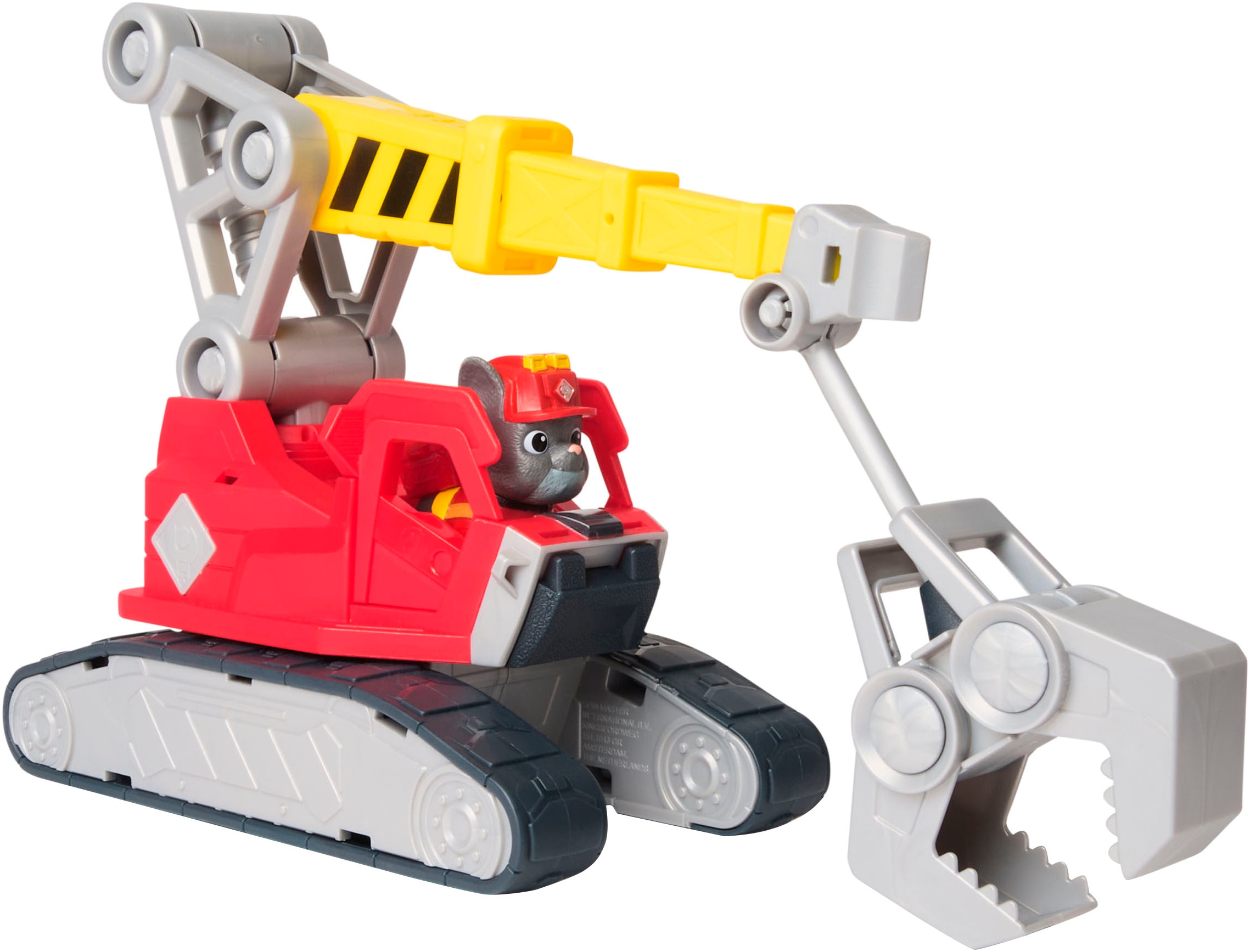 Spin Master Grue jouet »Rubble & Crew - Chargers 2-in-1 Mega Kran«