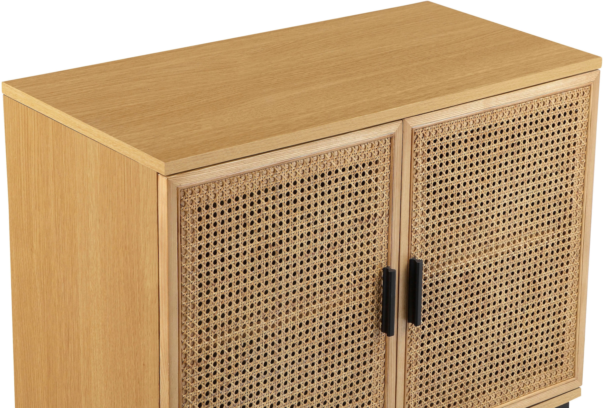 INOSIGN Sideboard »Keylea« FSC-Holz, Melamin, MDF, Metall & ABS mit Soft-Close, Breite 85 cm