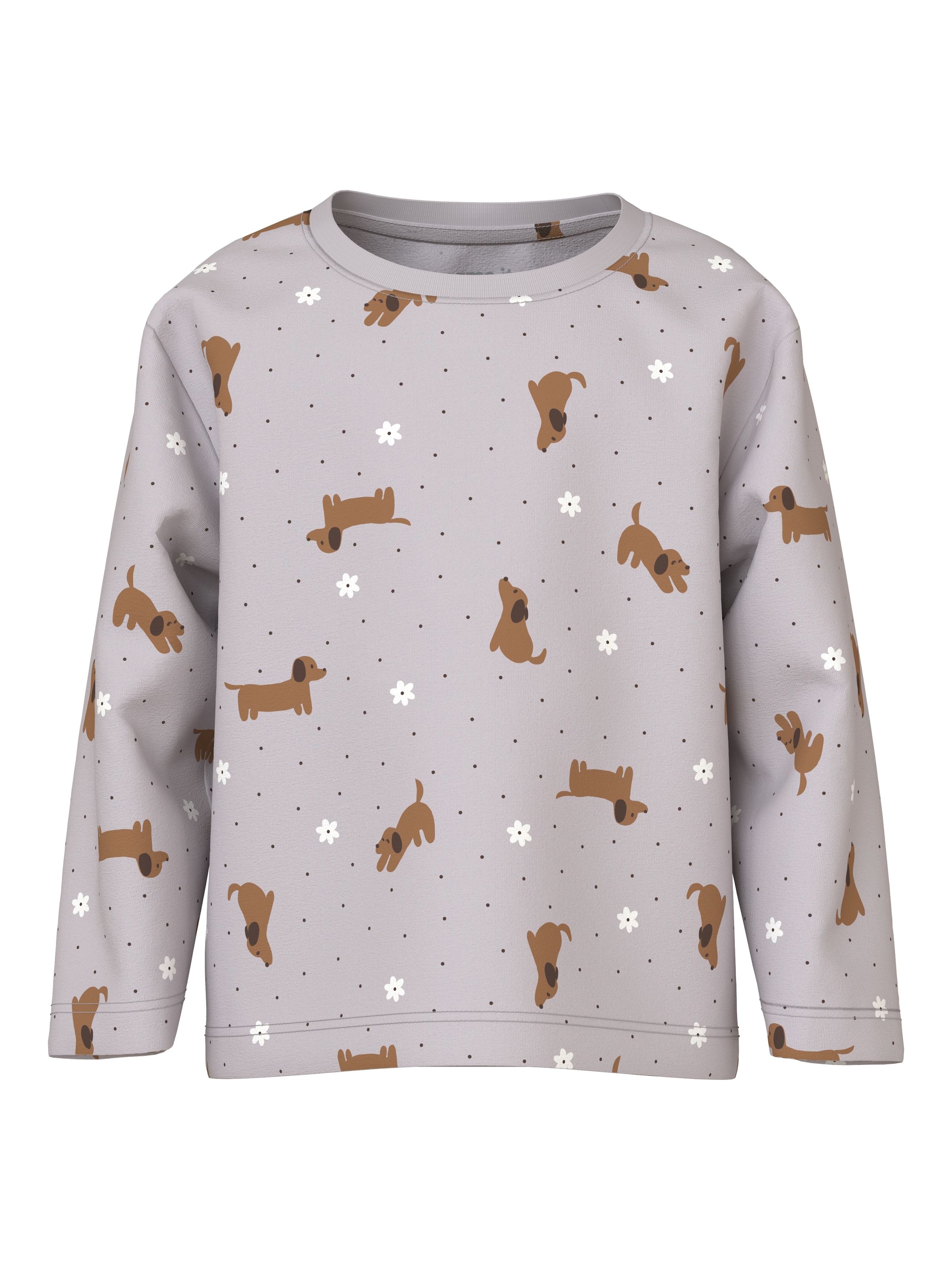 Name It Langarmshirt »NMFVELDA 2P LS NREG TOP« Packung, 2 tlg.