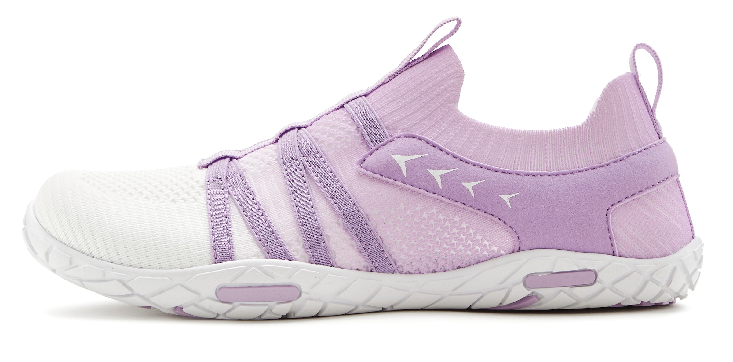 Vivance Sneaker »Halbschuh, Freizeitschuh«, mit Farbverlauf zum Reinschlüpfen