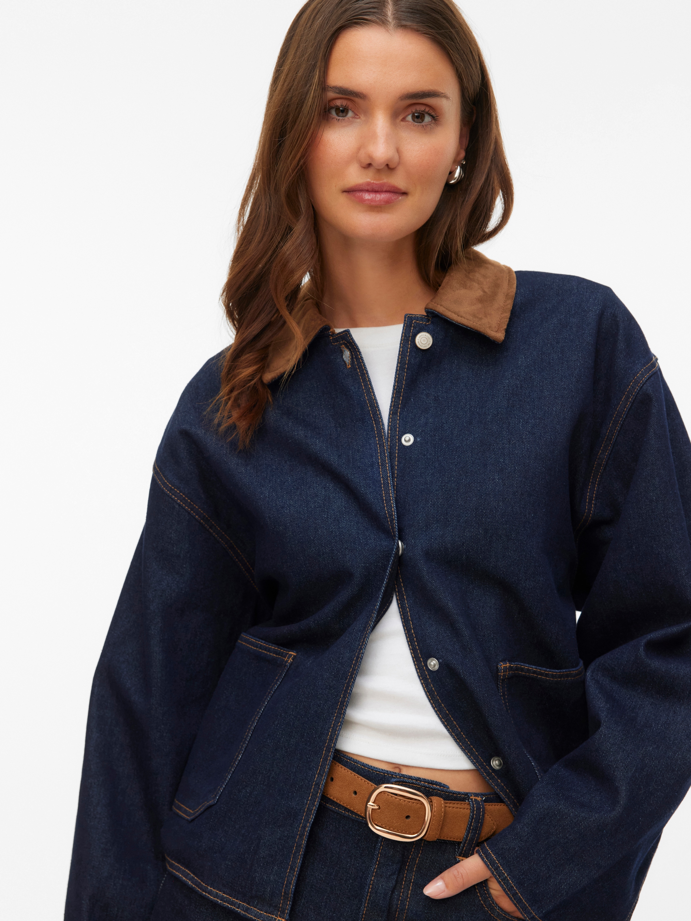 Image of Vero Moda Jeansjacke "VMNOVIE LS DENIM BARN JACKET SI346"