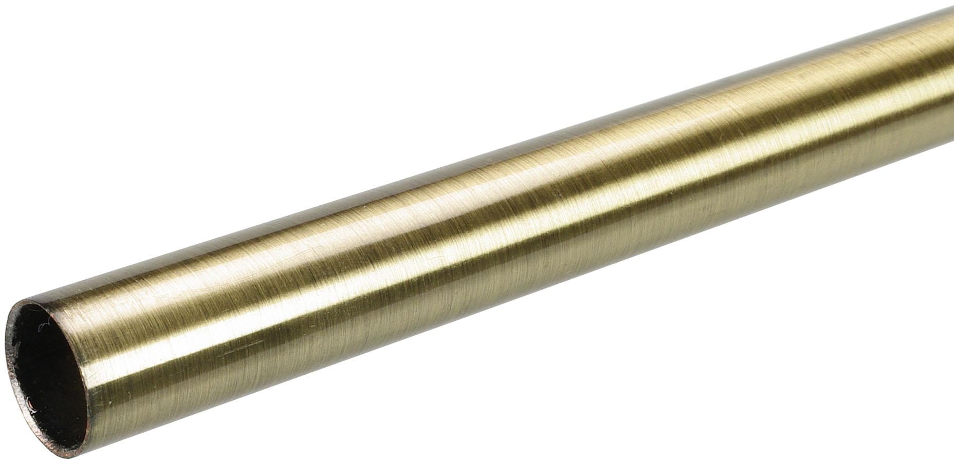 Liedeco Gardinenstange »Esp Blatt«, 2 läufig-läufig, Fixmass