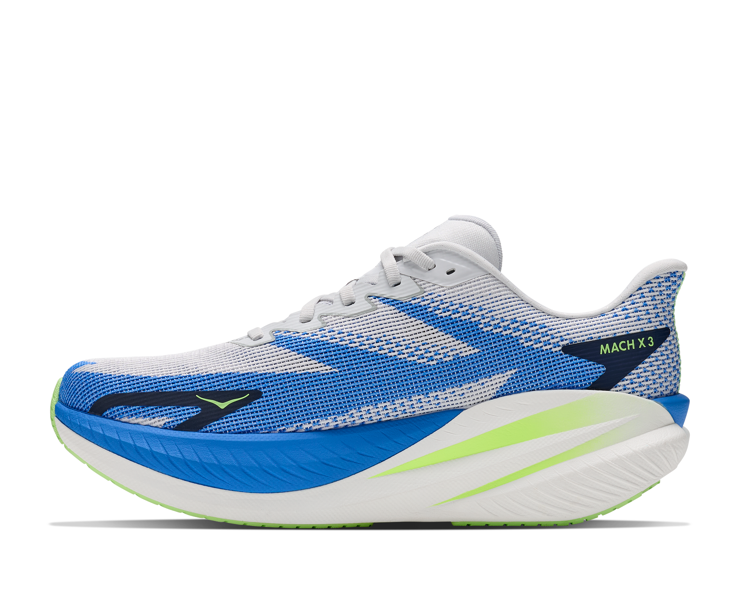Hoka One One Chaussure de course »MACH X 3«  atmungsaktives Obermaterial, leicht profiliertes Laufsohlenprofil