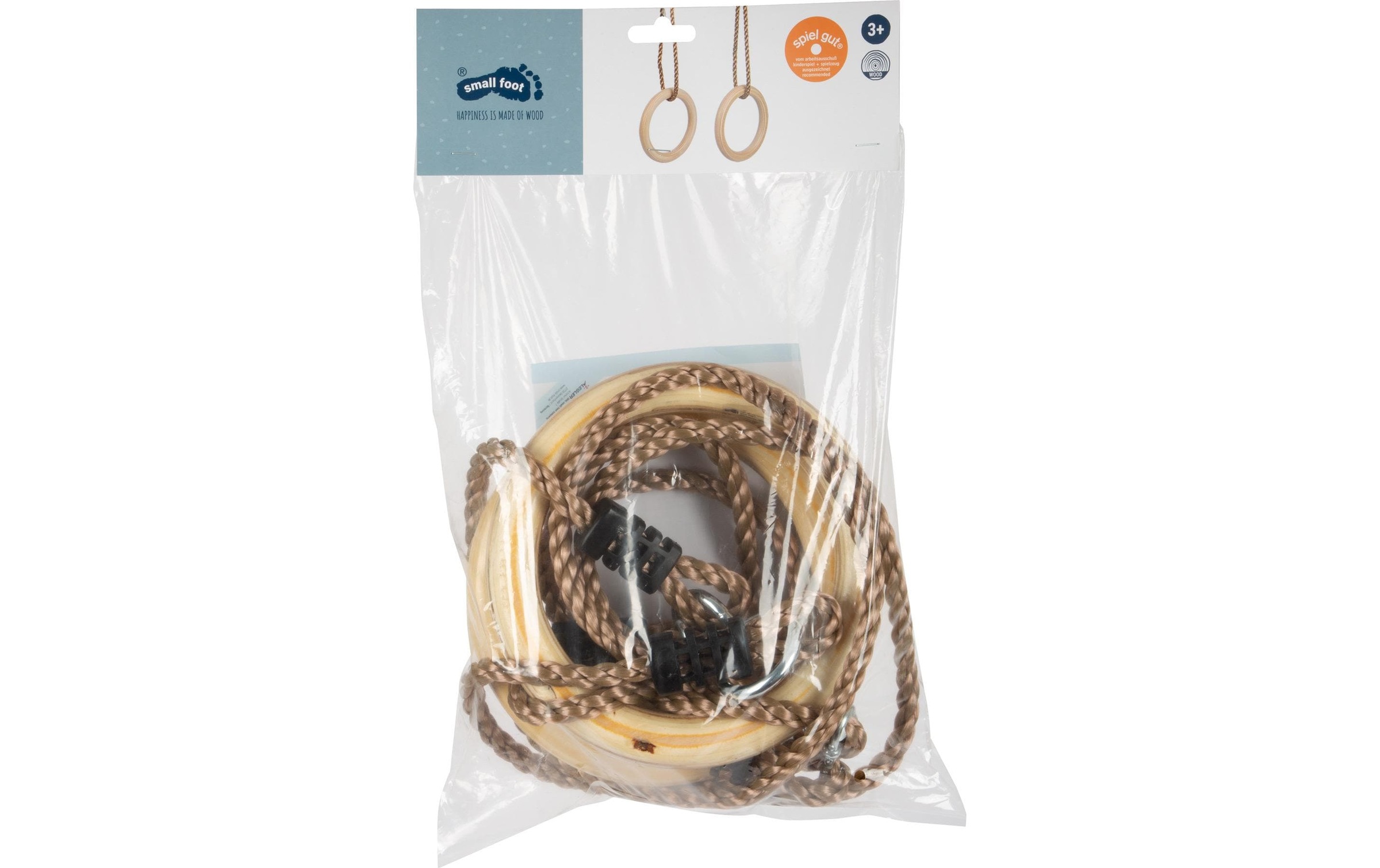 Small Foot Trainingsring »Holz«