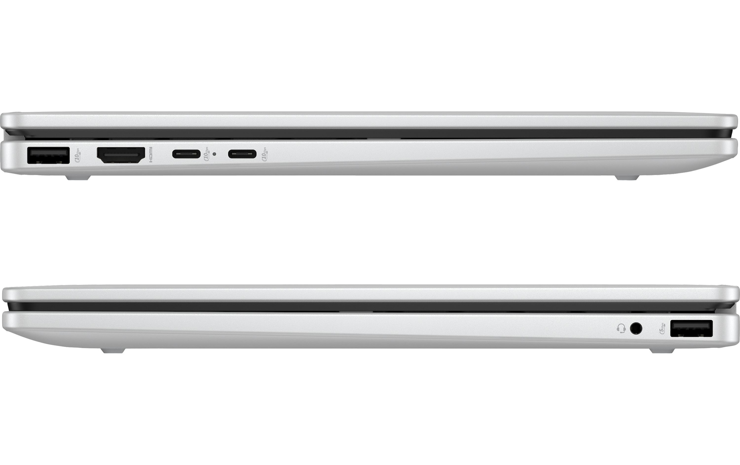 HP Notebook »Omnibook 5 Flip 14-fp0750nz«, / 14 Zoll, Intel, Core Ultra 7, Intel Graphics, Active Pen Support, Webcam
