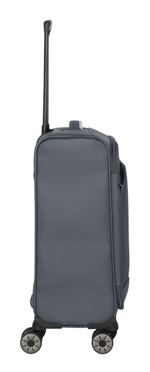 travelite Trolley pour bagages à main »JETPACK Max 4 Cabin Handgepäck Koffer« 41 litre 4 Rollen bagage souple, compatible Ryanair, Condor et de nombreuses compagnies aériennes courantes