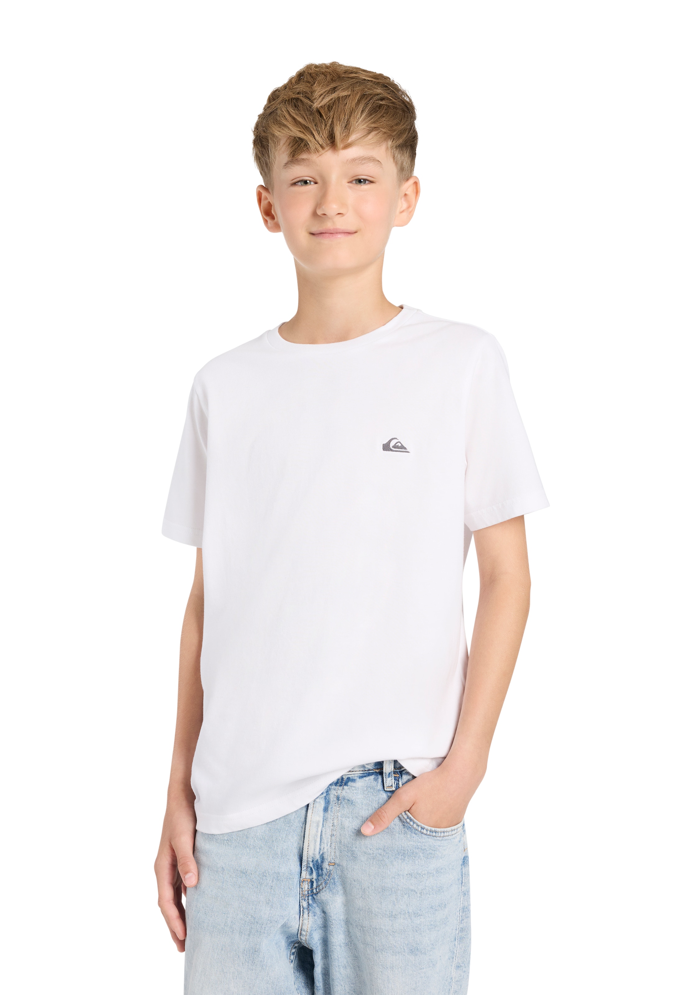 Quiksilver T-shirt »MTWAVE TRIPLE PACK YOUTH« 3 pièces für Kinder und Jugendliche, sportlicher Stil, Kurzarm