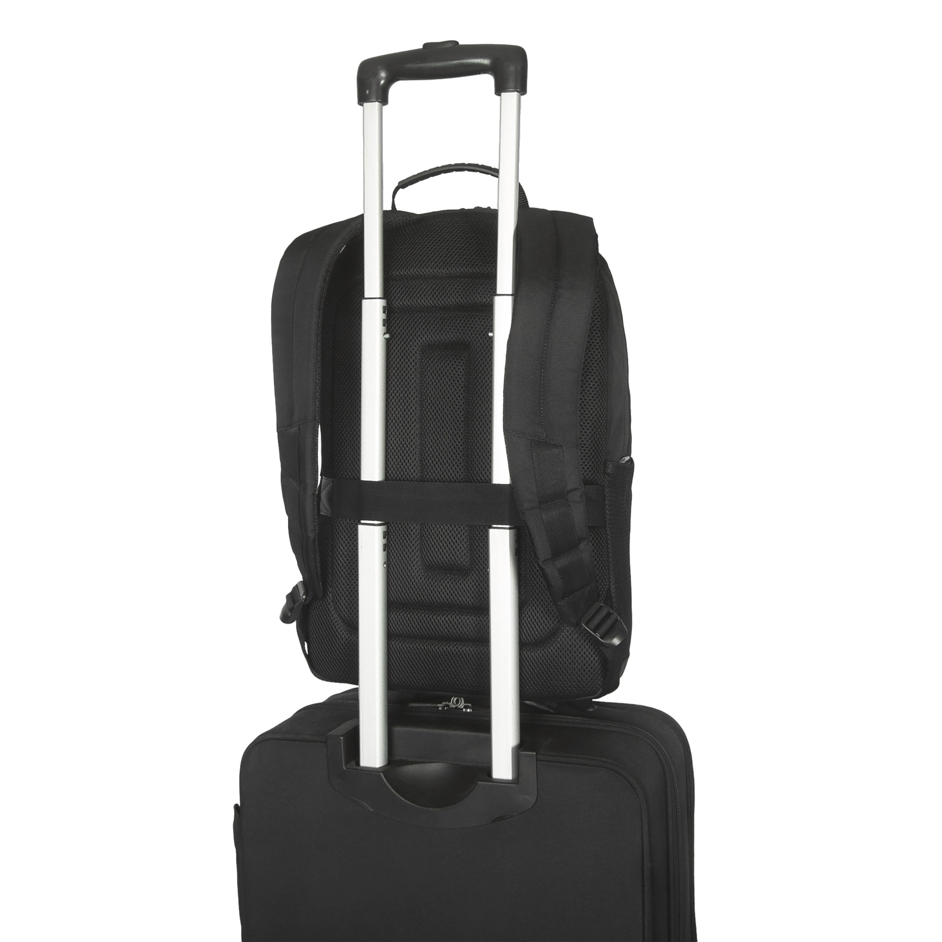 Targus Laptoptasche »Classic 16 Backpack«, gepolsterter Rücken, abschliessbare Reissverschlüsse