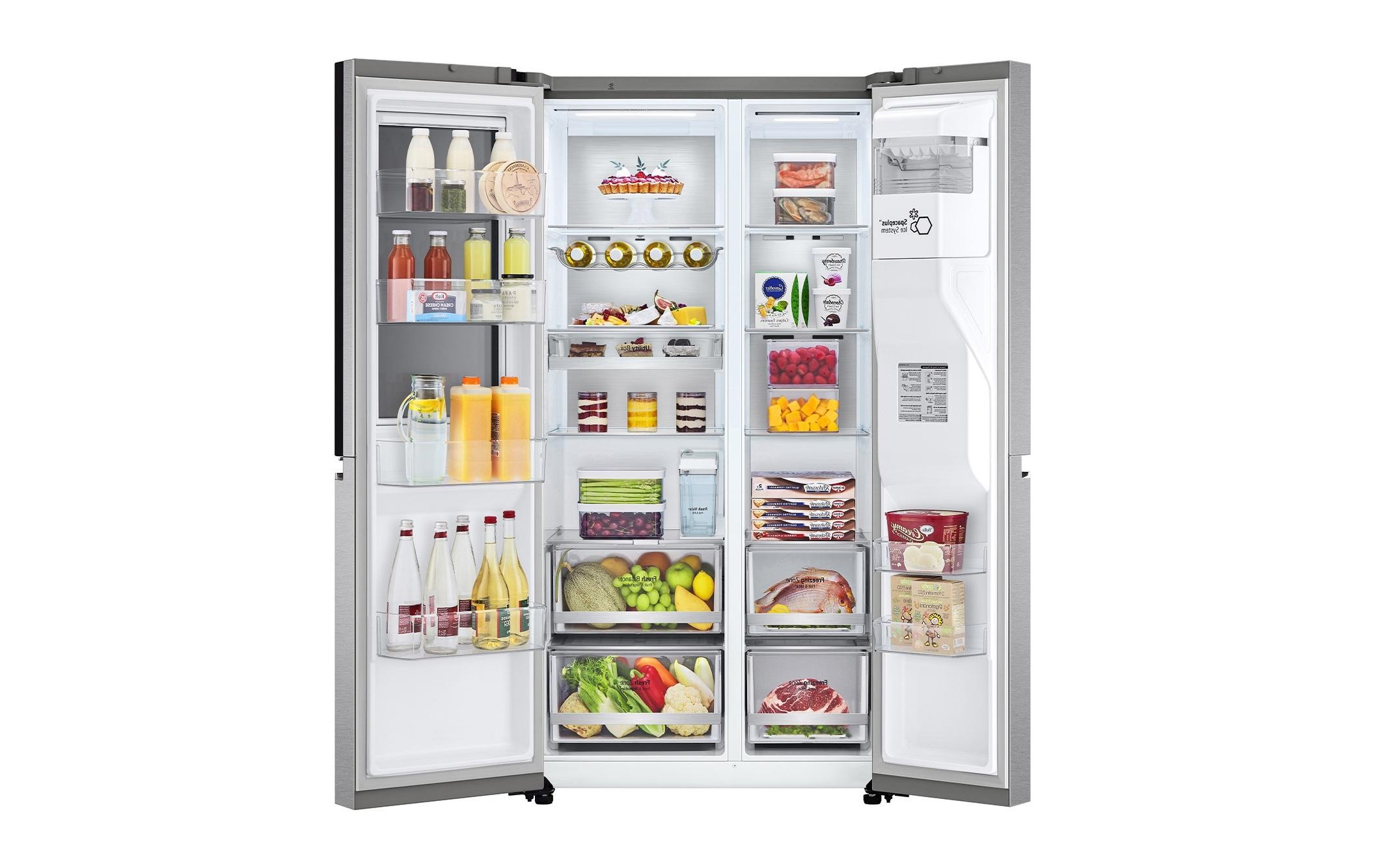 LG Side-by-Side »GSXV91MBAE Metal Sorb«