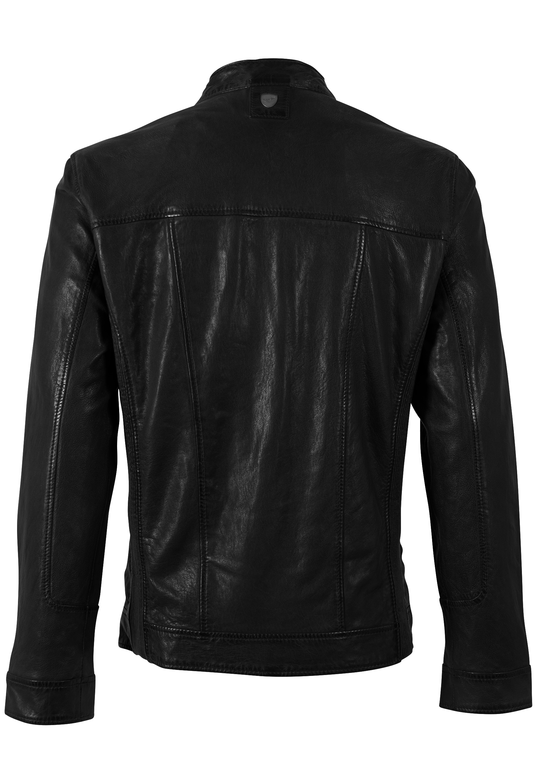 Mauritius Lederjacke »MMRoley« mit Bikerkragen