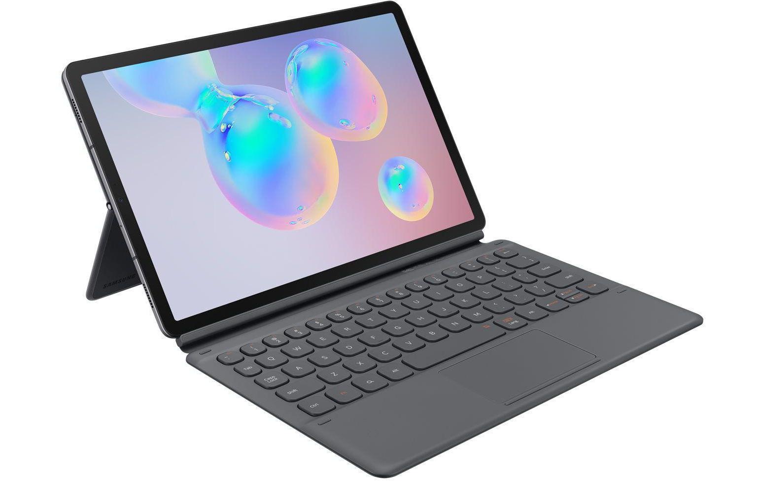 Image of Samsung Tablet-Hülle »Tastatur Cover EF-DT860«, Samsung Galaxy Tab S6, Tastatur mit CH-Layout (QWERTZ) bei Ackermann Versand Schweiz