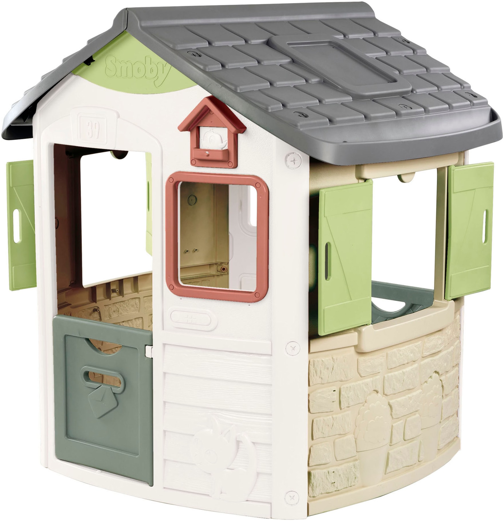 Image of Smoby Spielhaus "Smoby Life, Jura Lodge" Made in Europe