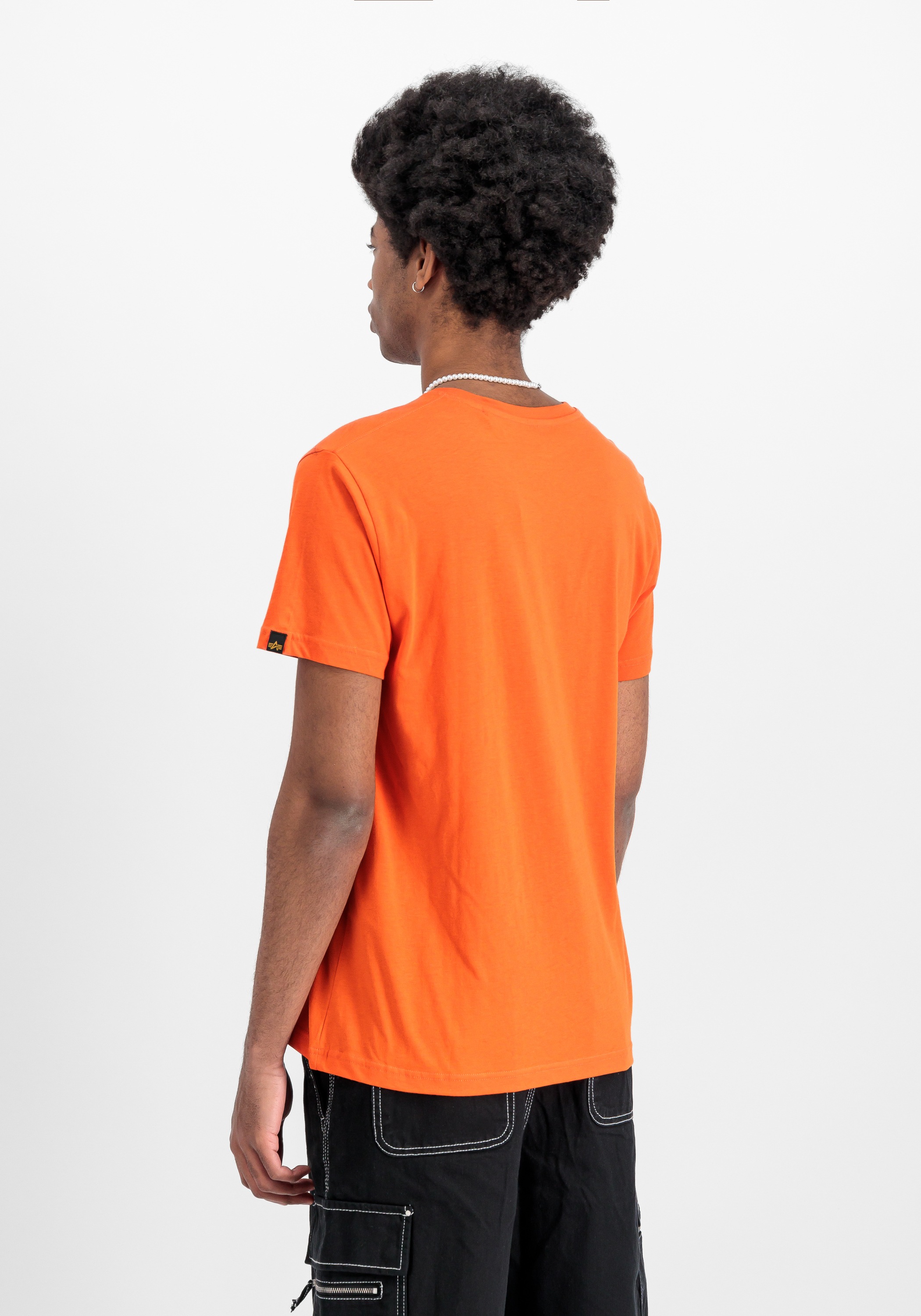 Alpha Industries T-Shirt »Alpha Industries Men - T-Shirts Basic T Mid Logo«