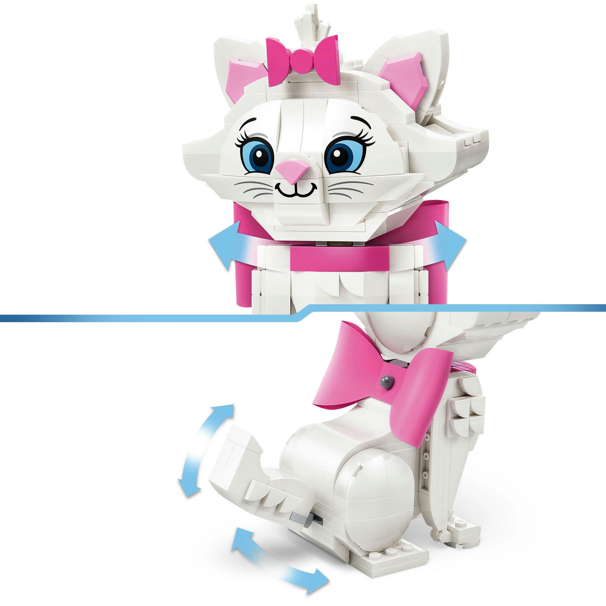 LEGO® Pions de construction »Aristocats: Bezaubernde Marie (43286), LEGO Disney Classic« Made in Europe