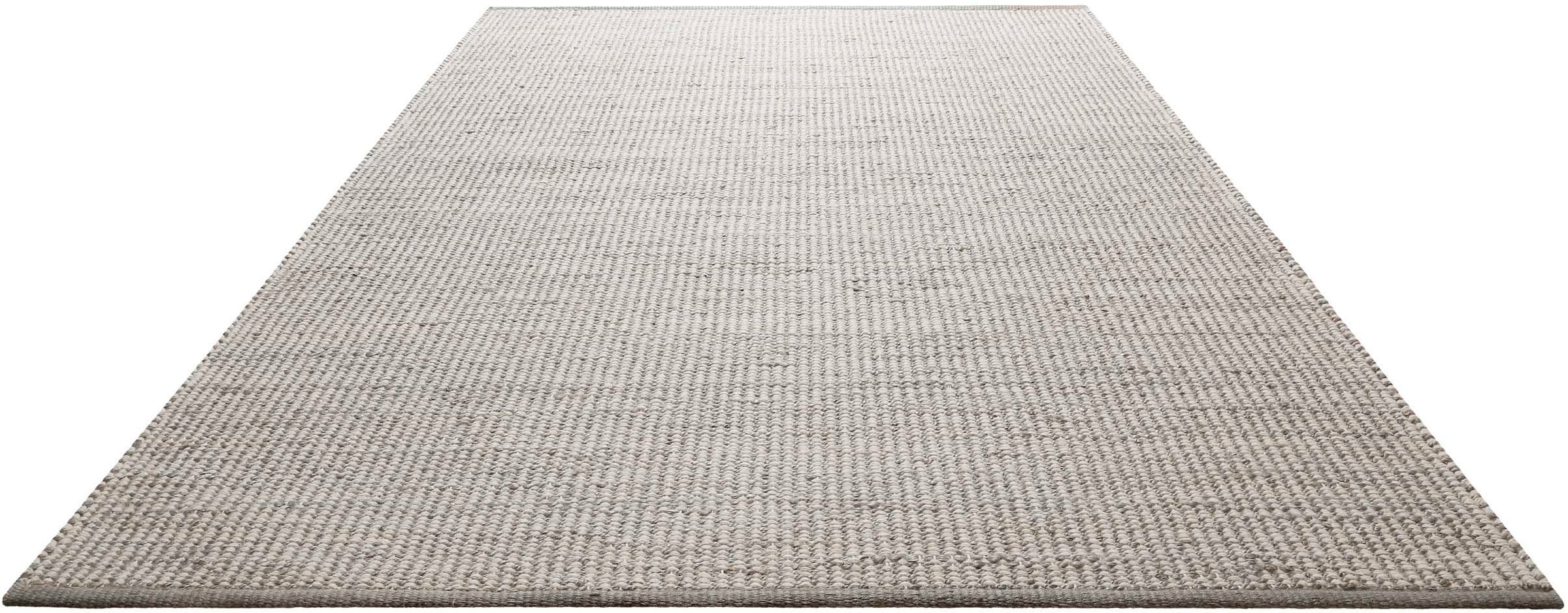 Image of Green Looop Teppich "Toulouse" rechteckig 10 mm Höhe Naturfaser Teppich aus 50% Wolle 50% Jute, Wohnzimmer