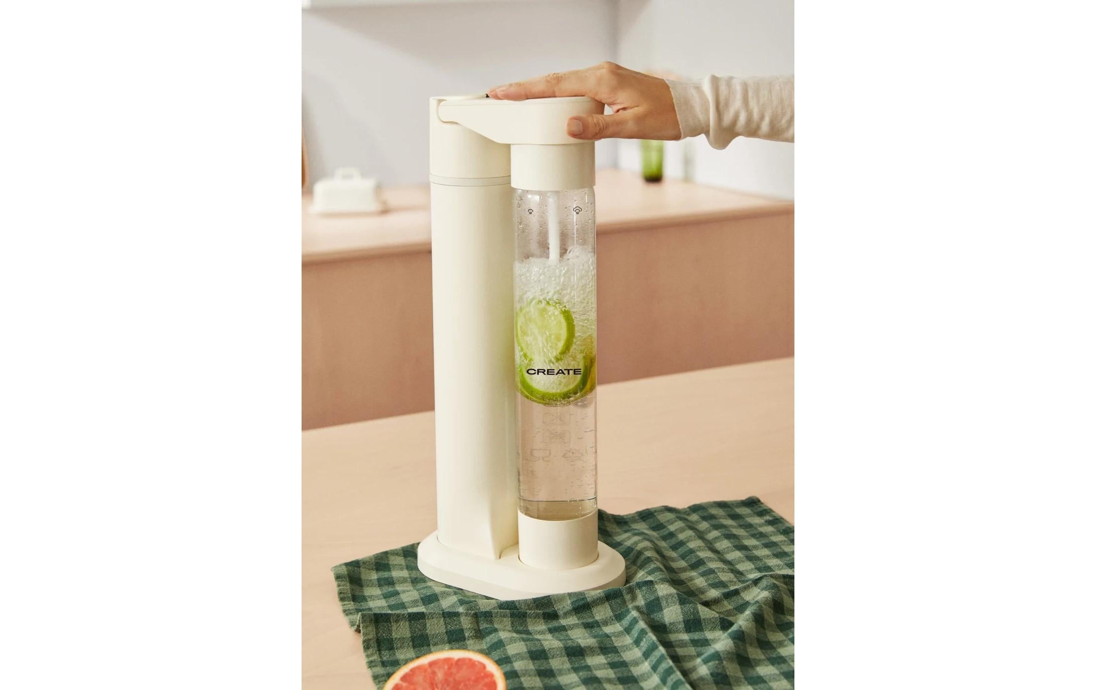 nicht definiert Wassersprudler »Soda Maker Studio – Basic Set«