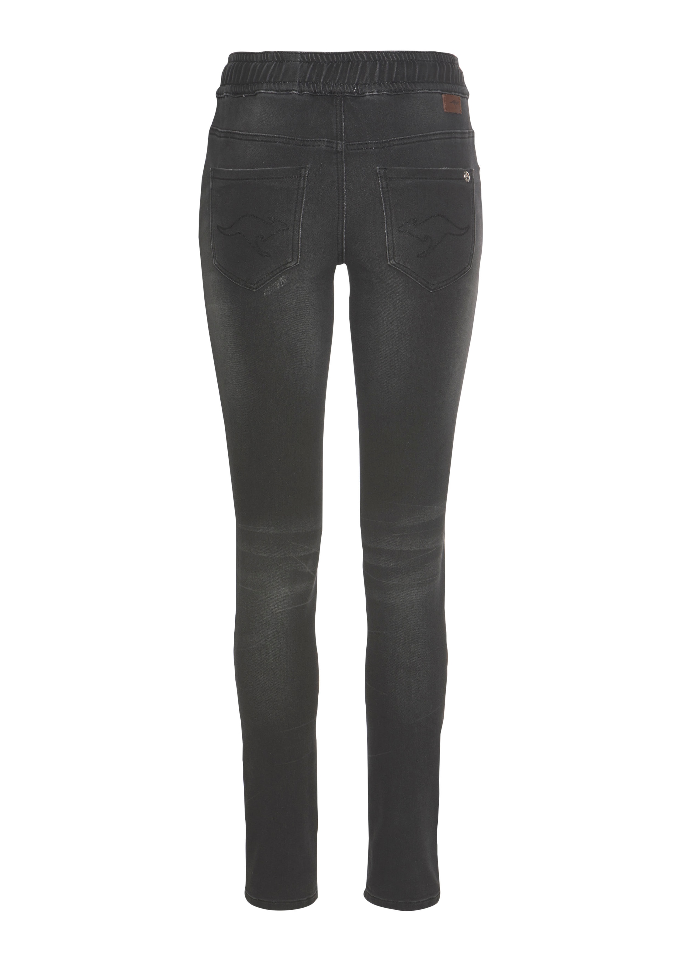 KangaROOS Jogg Pants entspannte Passform,  weite Beinform