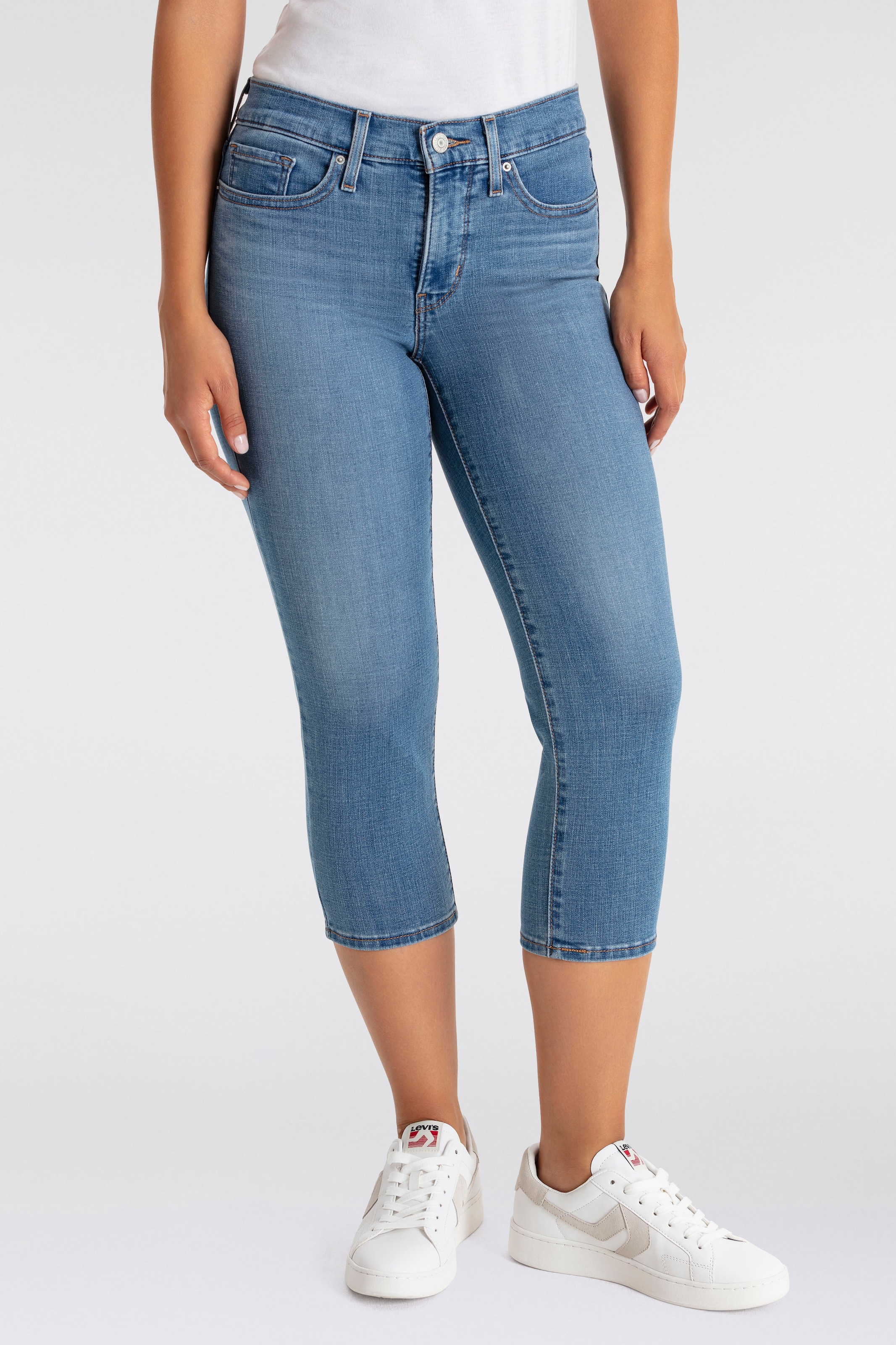 Caprijeans »311 SHAPING SKN CAPRI«