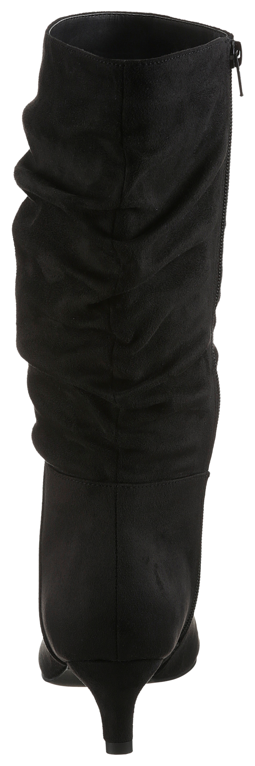 Aniston SHOES Bottes  mit Raffungen am slouchy Schaft - NEUE KOLLEKTION