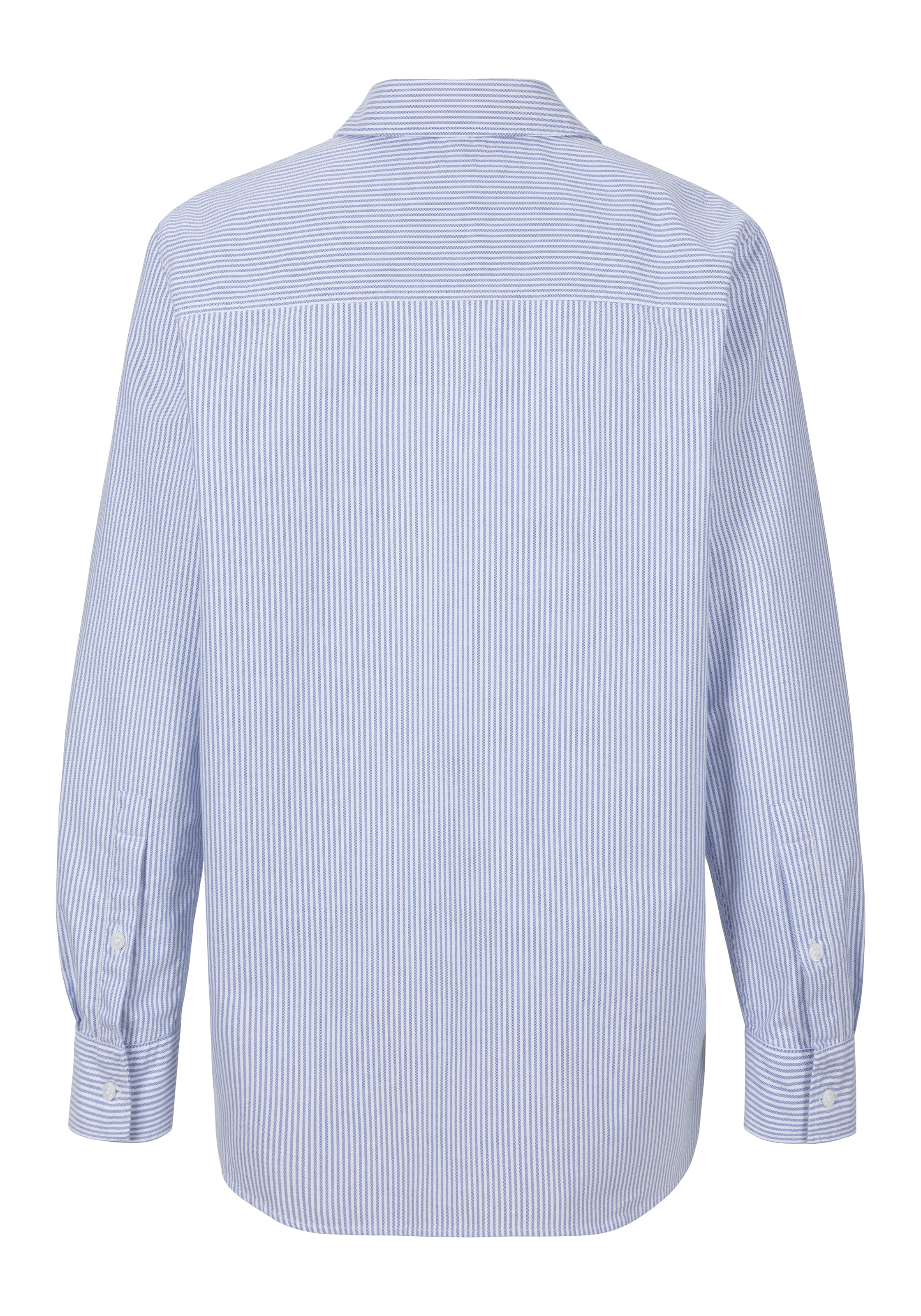 Tommy Hilfiger Hemdbluse »OXFORD RELAXED FIT SHIRT«, mit aufgestickter Flag