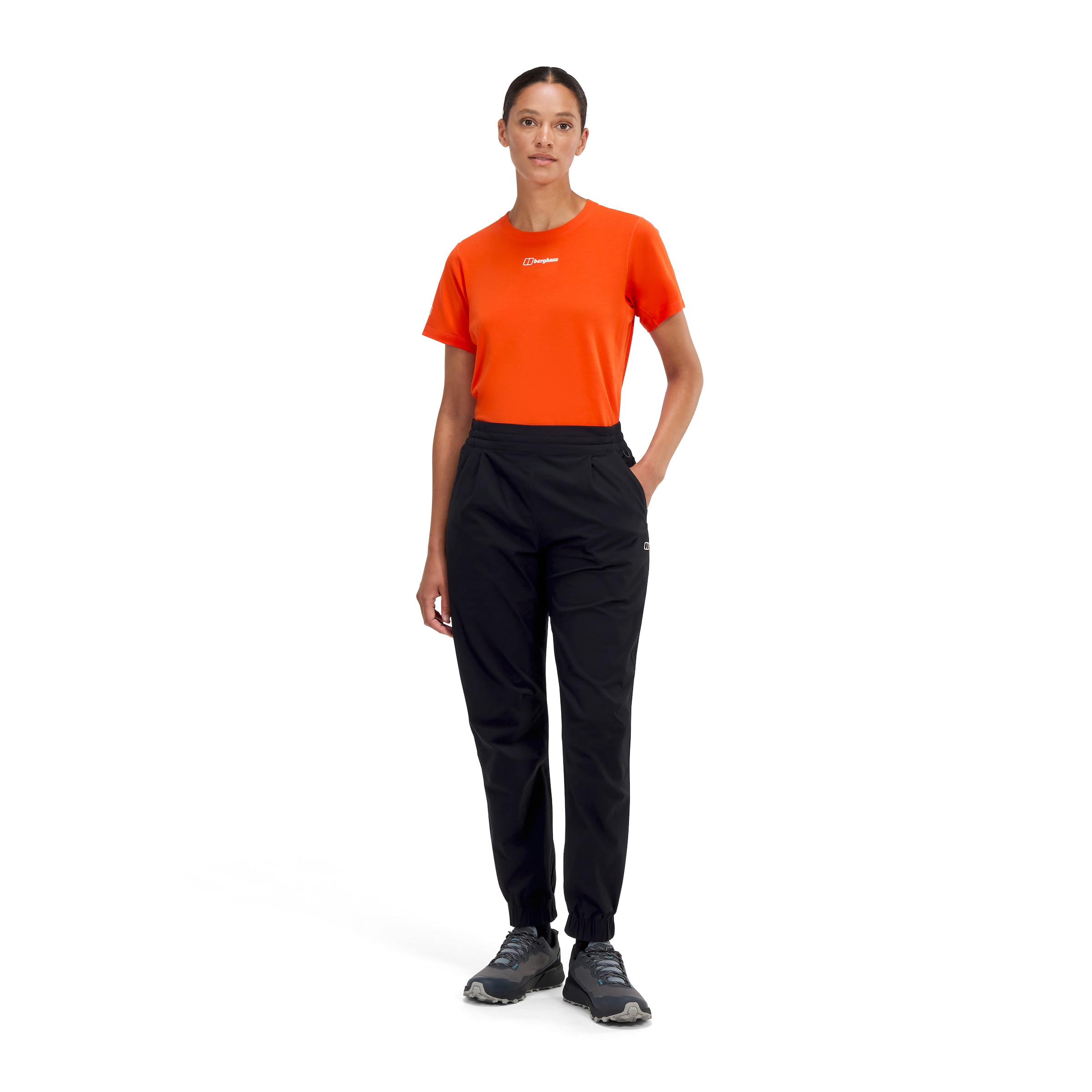 Berghaus Pantalon fonctionnel »W EXPLORER PANT«  avec poches cachées, déperlant, en polyamide et élasthanne