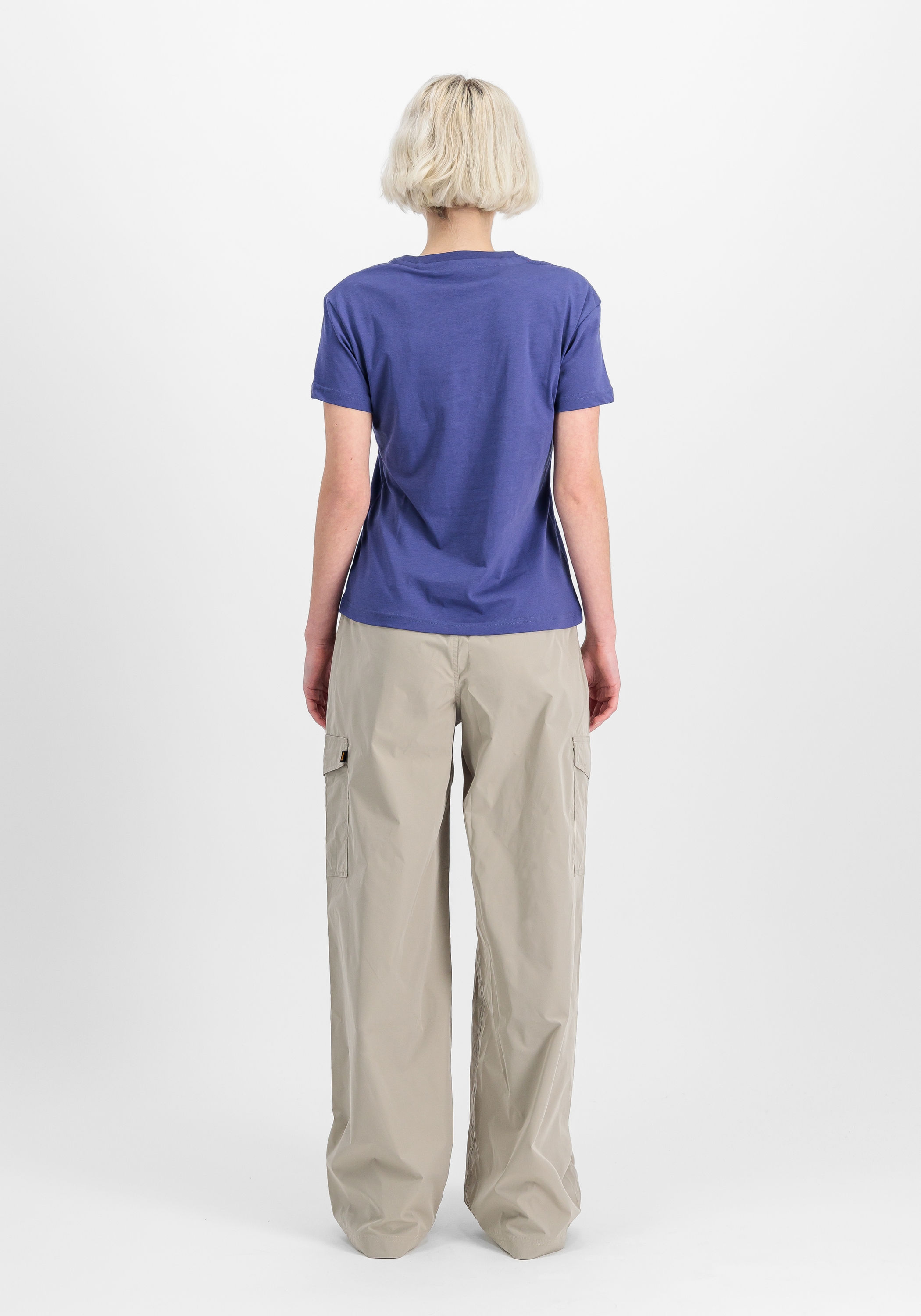 Alpha Industries T-Shirt »Alpha Industries Women - T-Shirts New Basic T-Shirt BL W«