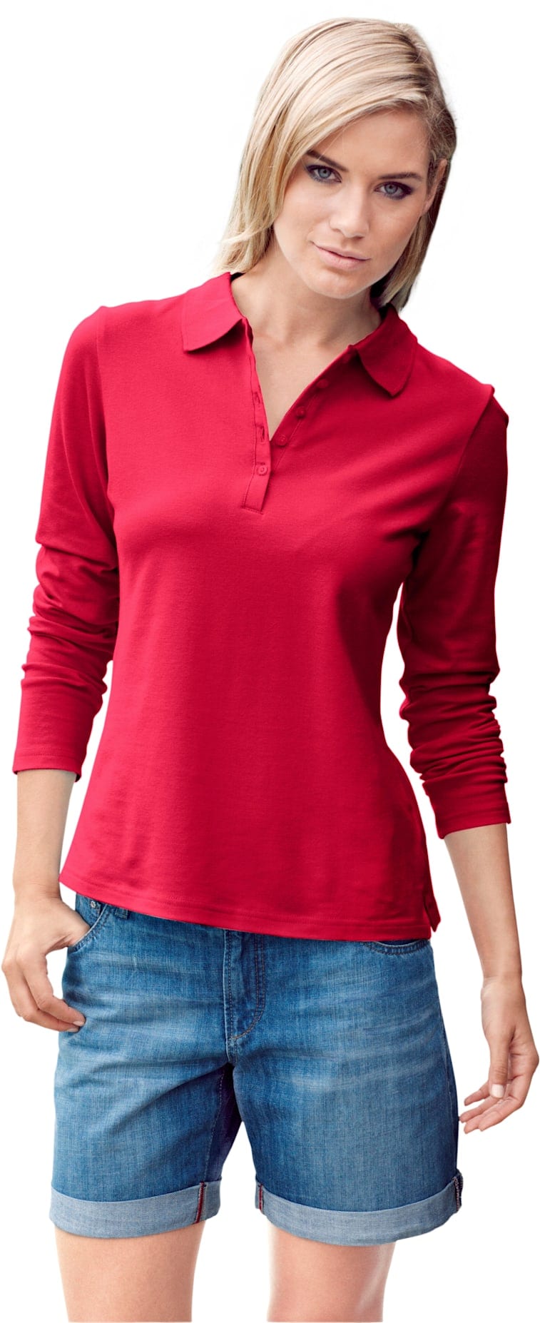 heine Poloshirt "Poloshirt" 1 Stk.