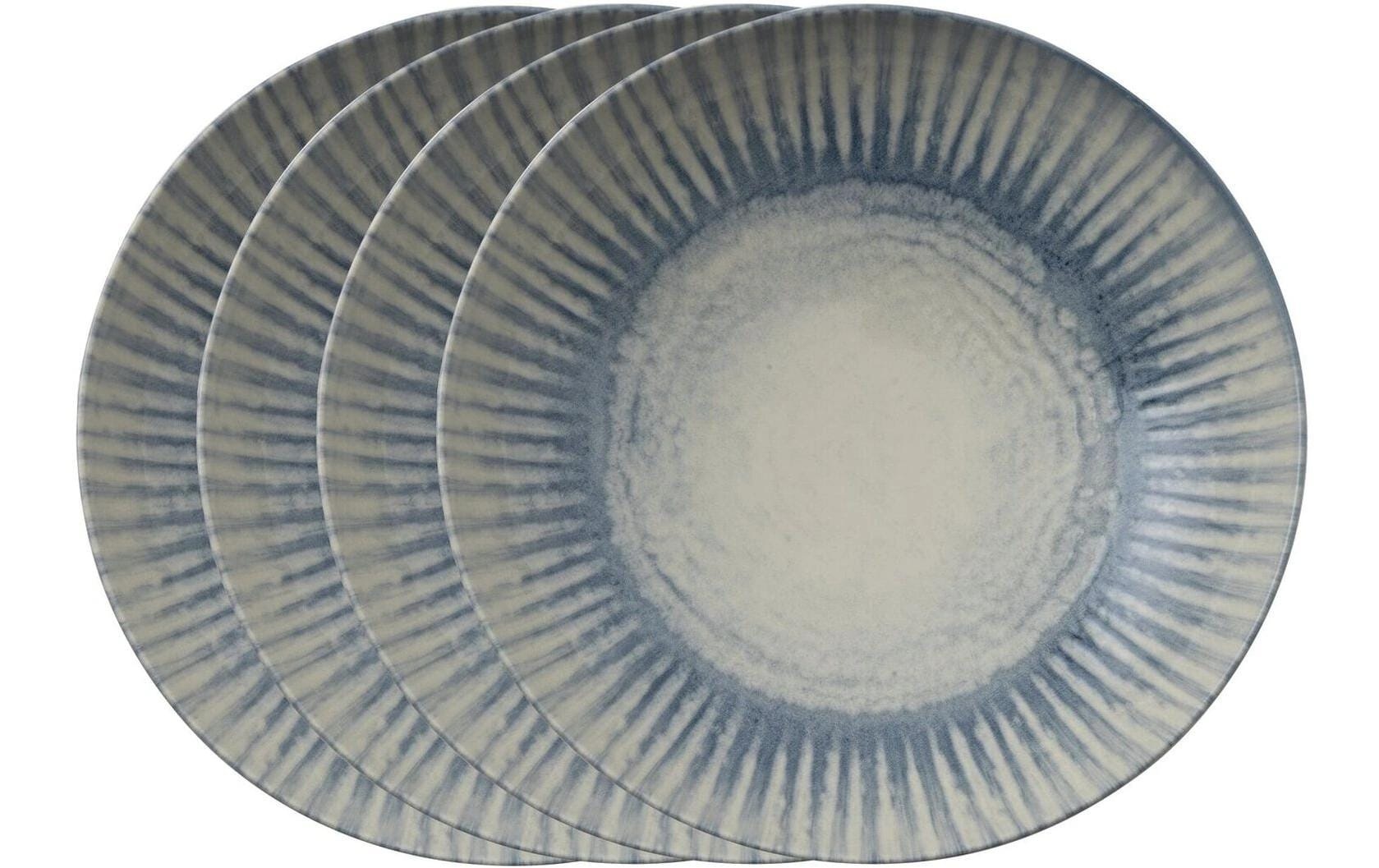 Image of Arthur Krupp Speiseteller "Sunlight Blue 4 Stück"