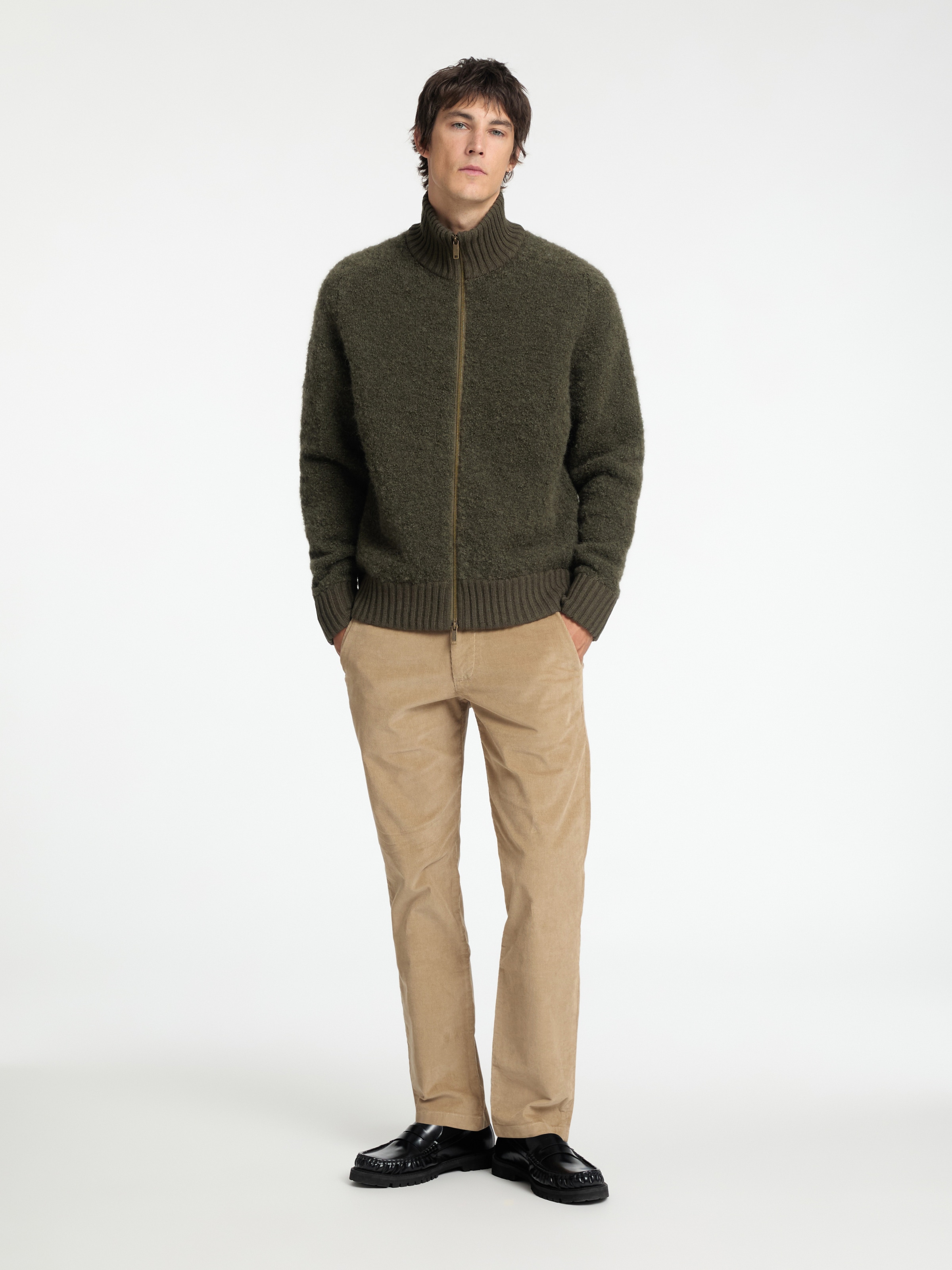 SELECTED Pantalon en velours côtelé »SLH196-STRAIGHT MILES CORD PANT W NOOS«