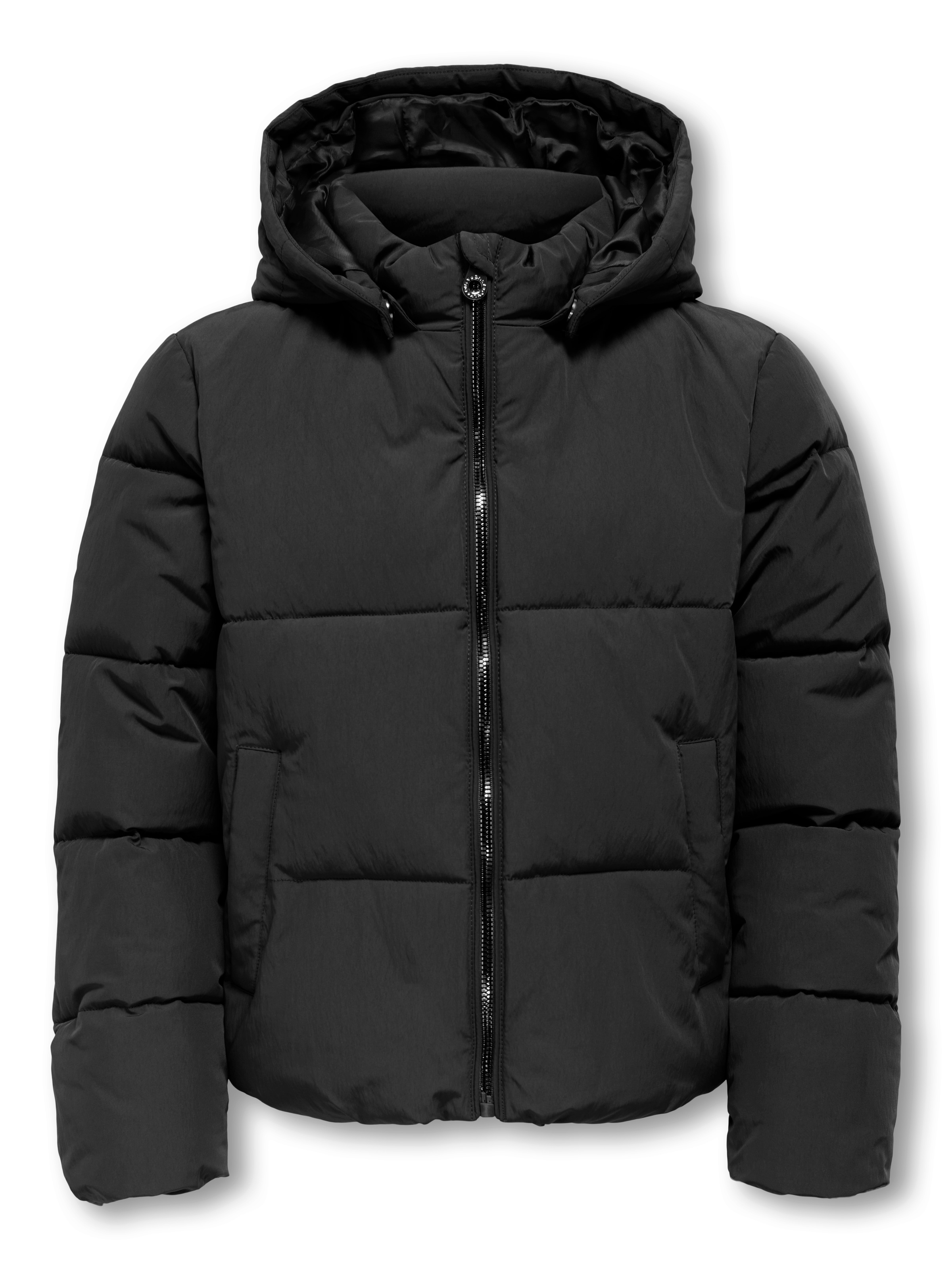 KIDS ONLY Veste matelassée »KOGDOLLY SHORT PUFFER JACKET OTW« mit Kapuze mit abnehmbarer Kapuze