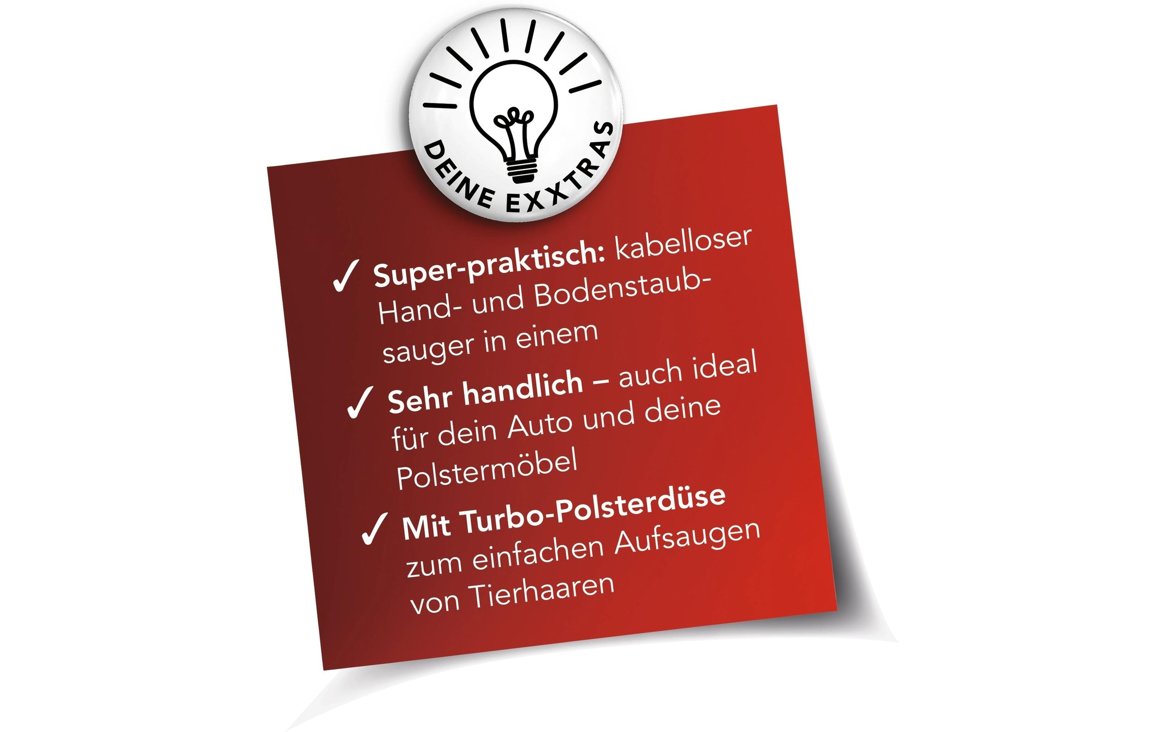 MAXXMEE Akku-Hand-und Stielstaubsauger »Pet Star«